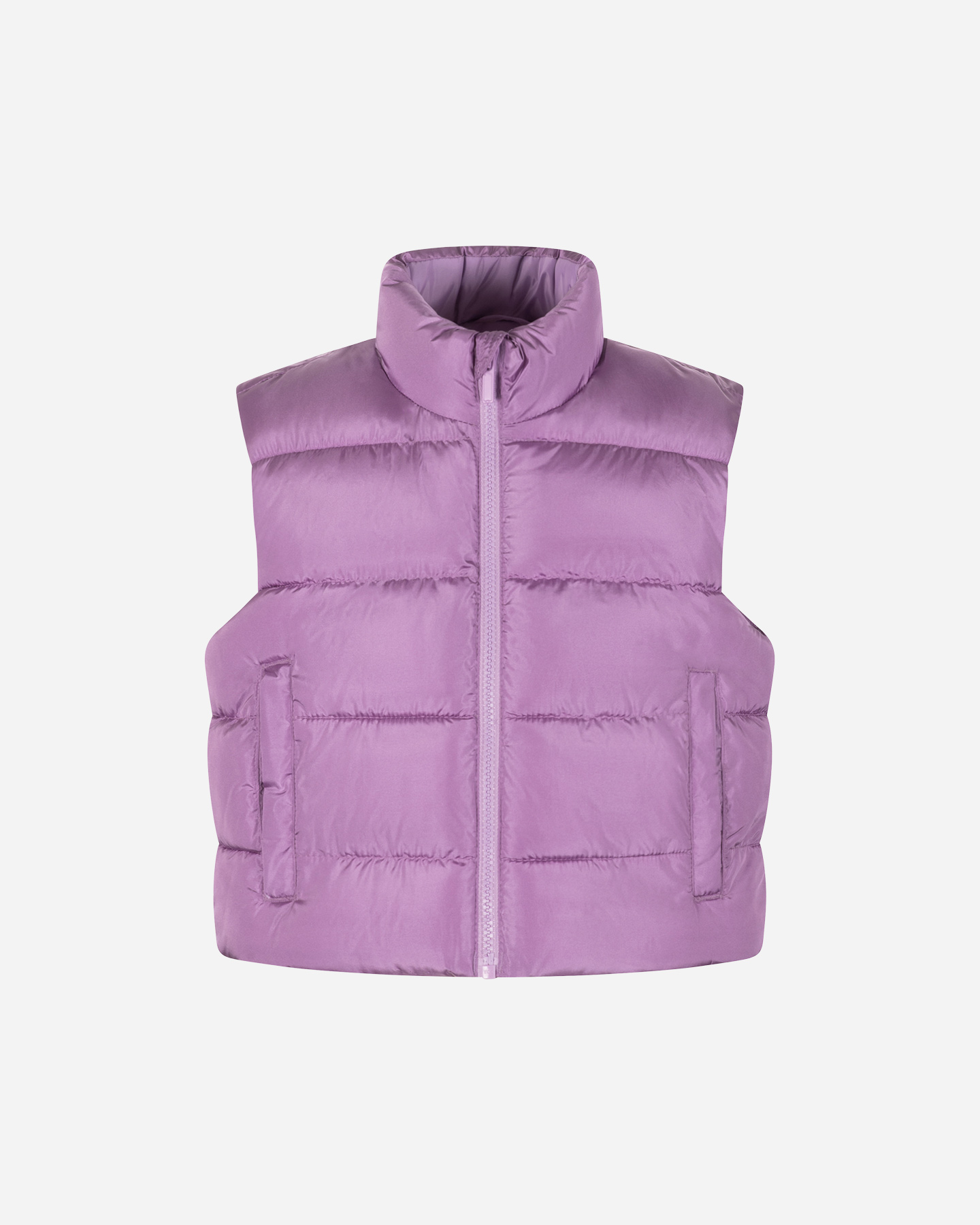 Gilet MIA M URBAN SPORTY LOOK JR - Lilla - 0 | Cisalfa Sport