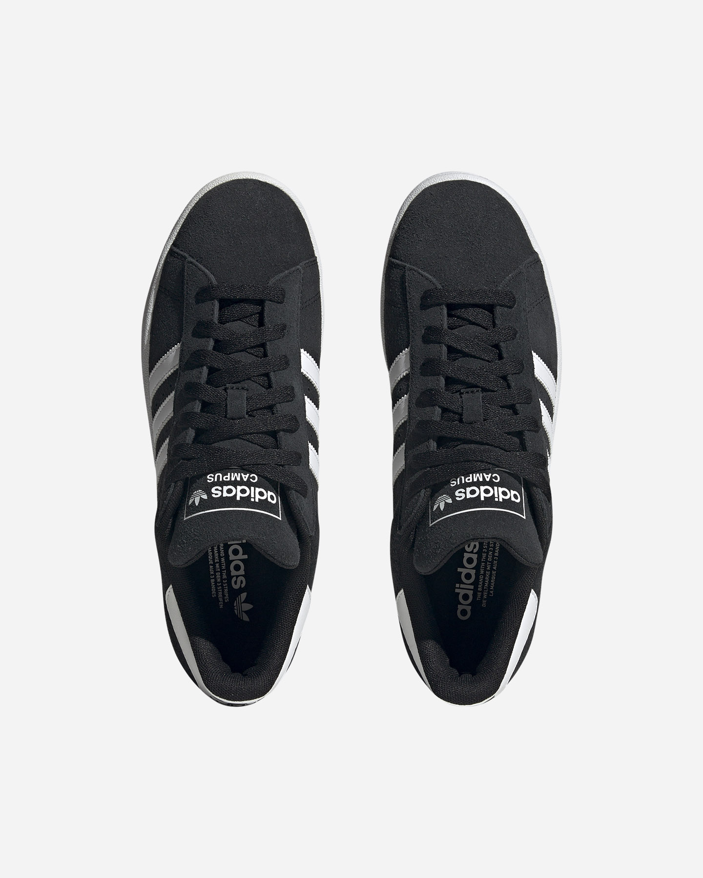Scarpe sneakers ADIDAS CAMPUS 2 M - Nero - 2 | Cisalfa Sport