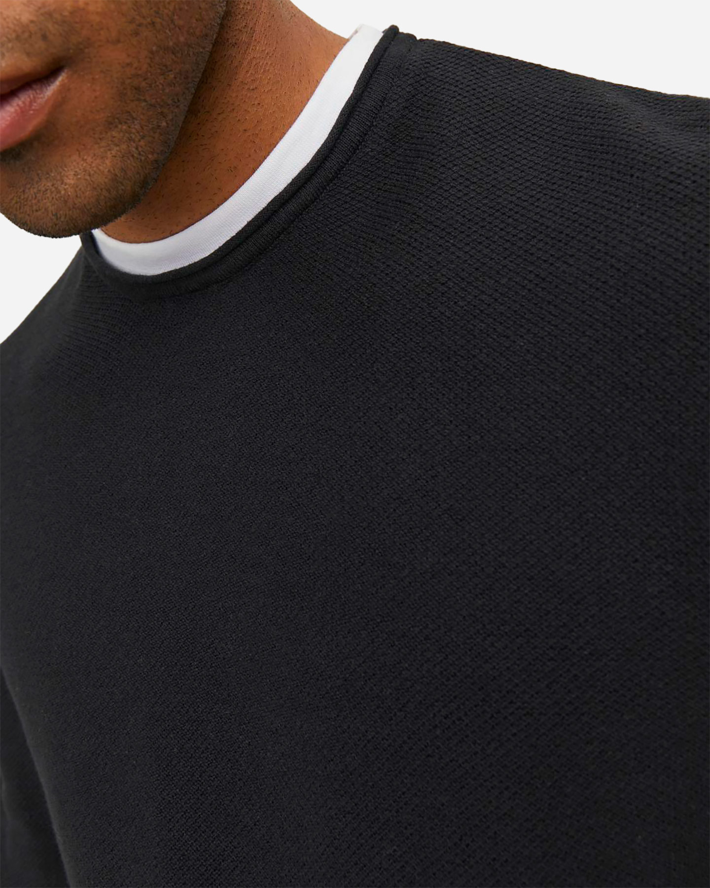 Maglione JACK & JONES JORTWINN M - Nero - 5 | Cisalfa Sport