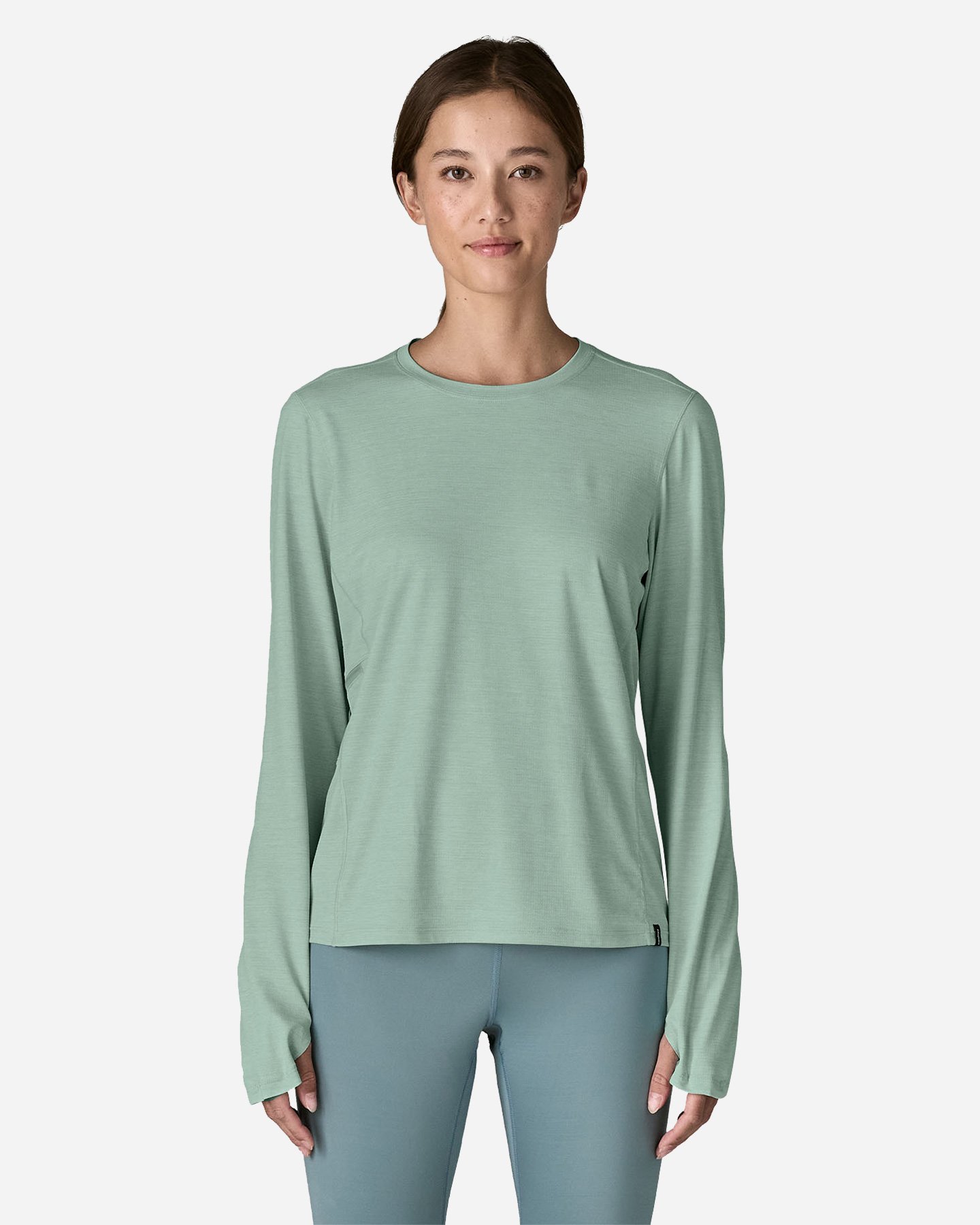 Felpa PATAGONIA CAPILENE COOL SUN W - Blu - 1 | Cisalfa Sport