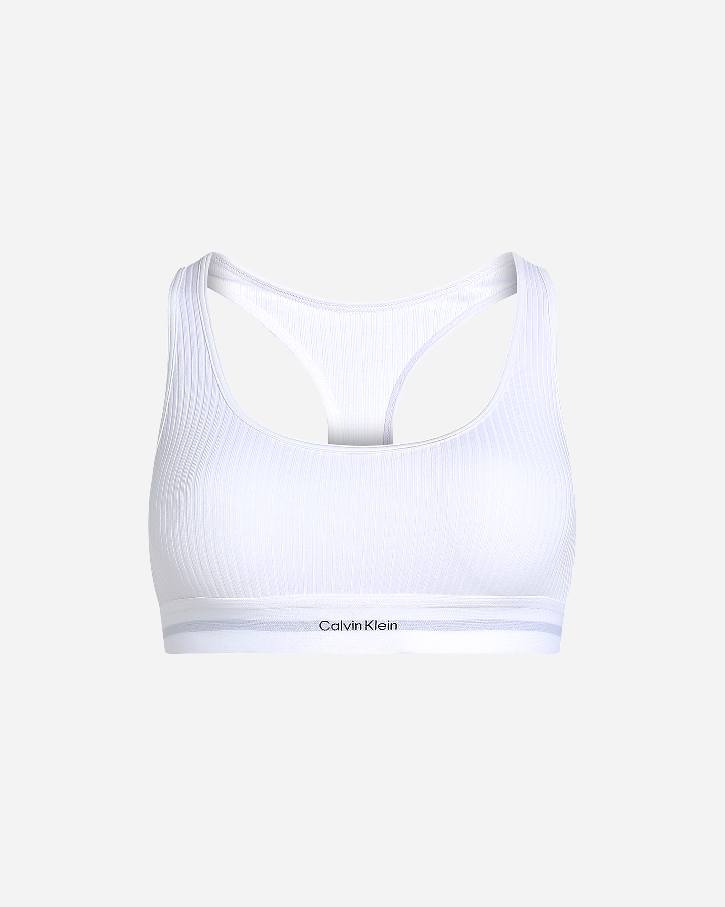 Reggiseno CALVIN KLEIN UNDERWEAR LIGHT LINED BRALETTE W - Bianco - 0 | Cisalfa Sport