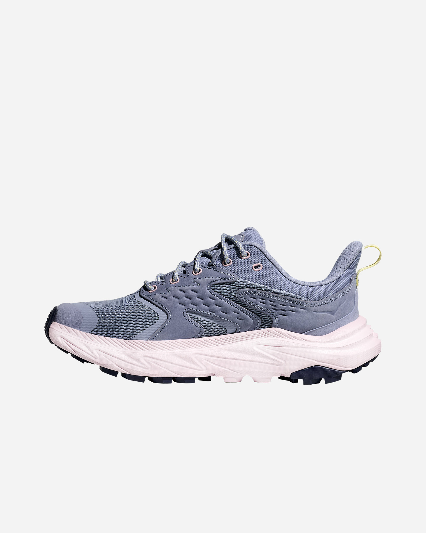 Scarpe trail HOKA ANACAPA 2 LOW GTX W - Blu - 5 | Cisalfa Sport