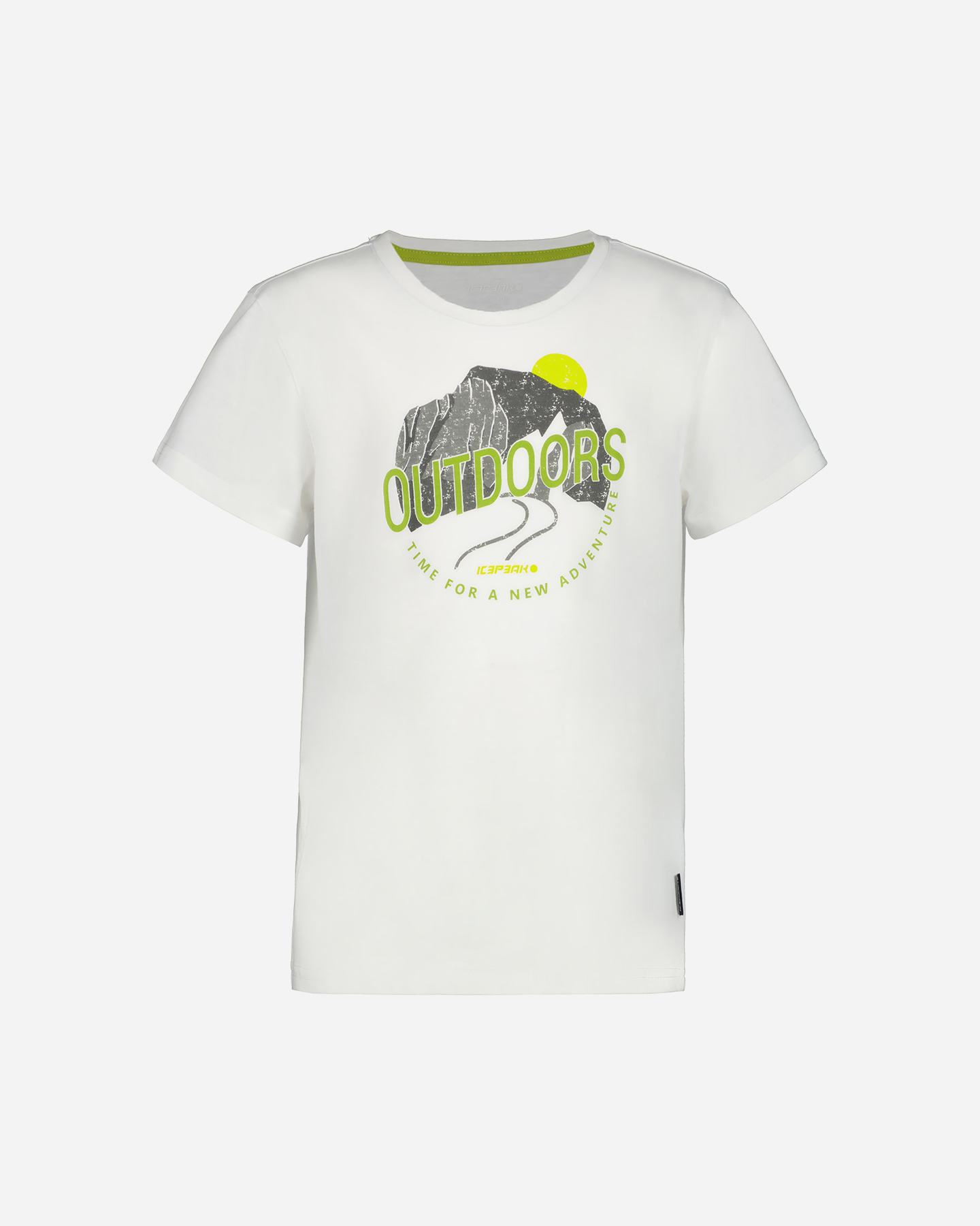 T-shirt ICEPEAK KINSTON JR - Bianco - 0 | Cisalfa Sport