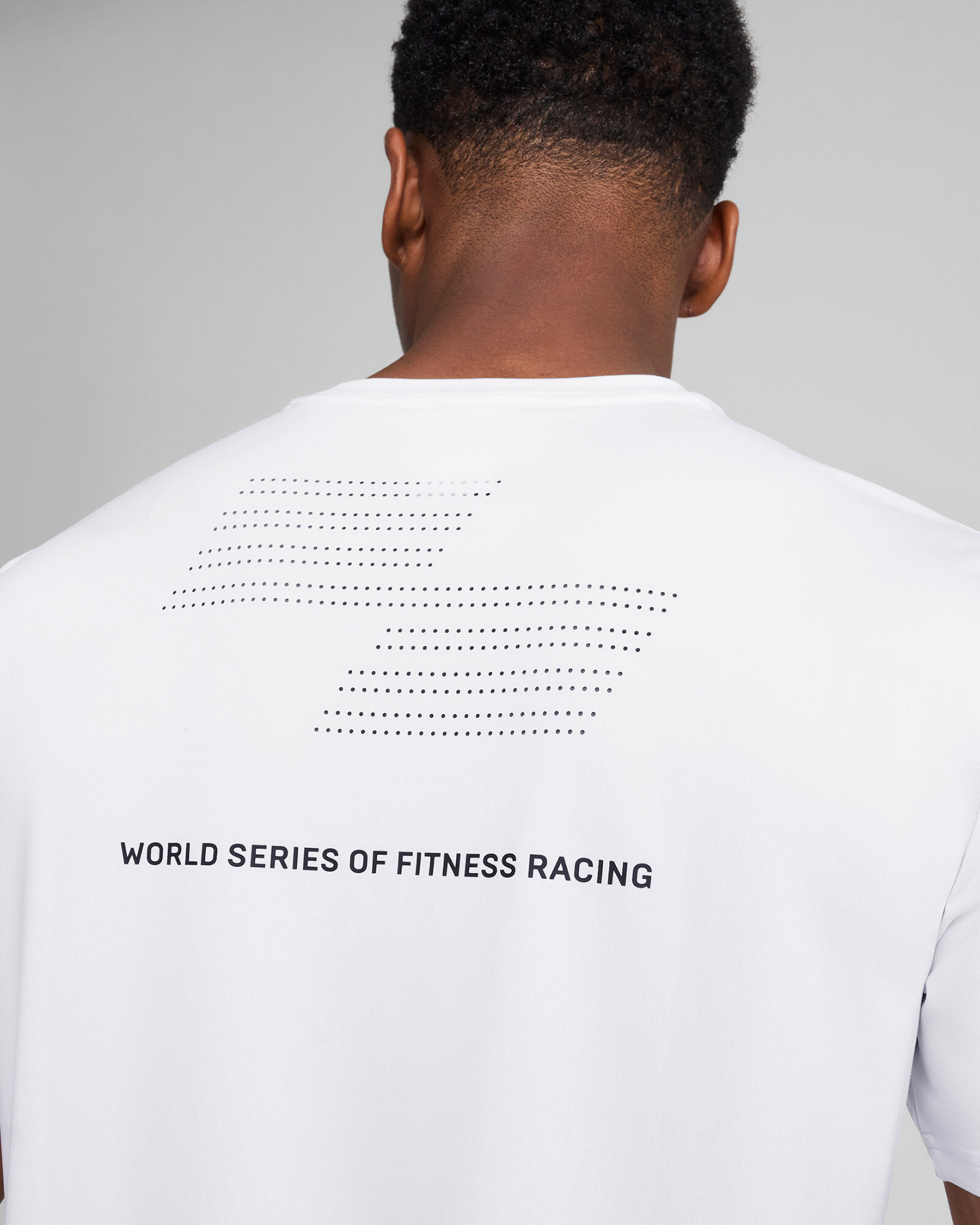 T-shirt training PUMA CLOUDSPUN HYROX M - Bianco - 5 | Cisalfa Sport