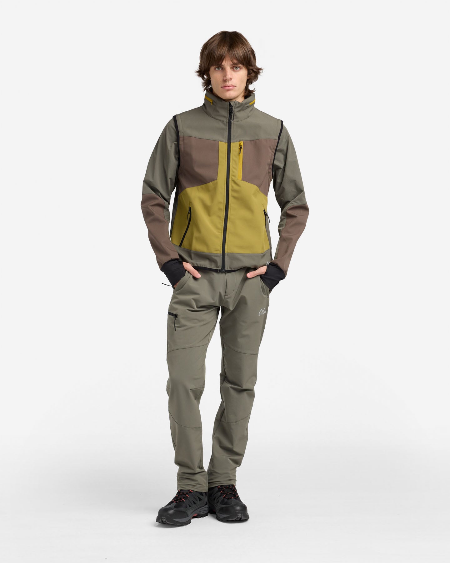 Giacca outdoor 8848 2 IN 1 M - Verde - 4 | Cisalfa Sport