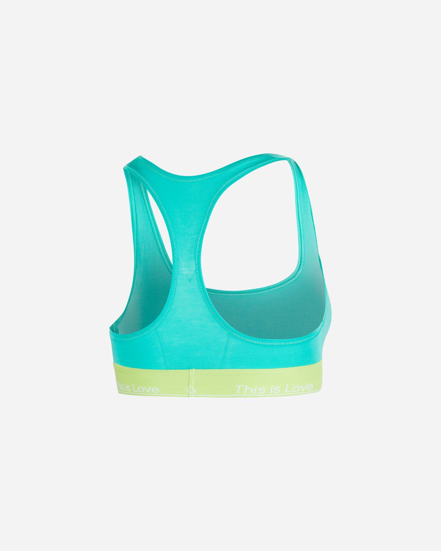 Intimo CALVIN KLEIN UNDERWEAR UNLINED BRALETTE W - Verde - 1 | Cisalfa Sport
