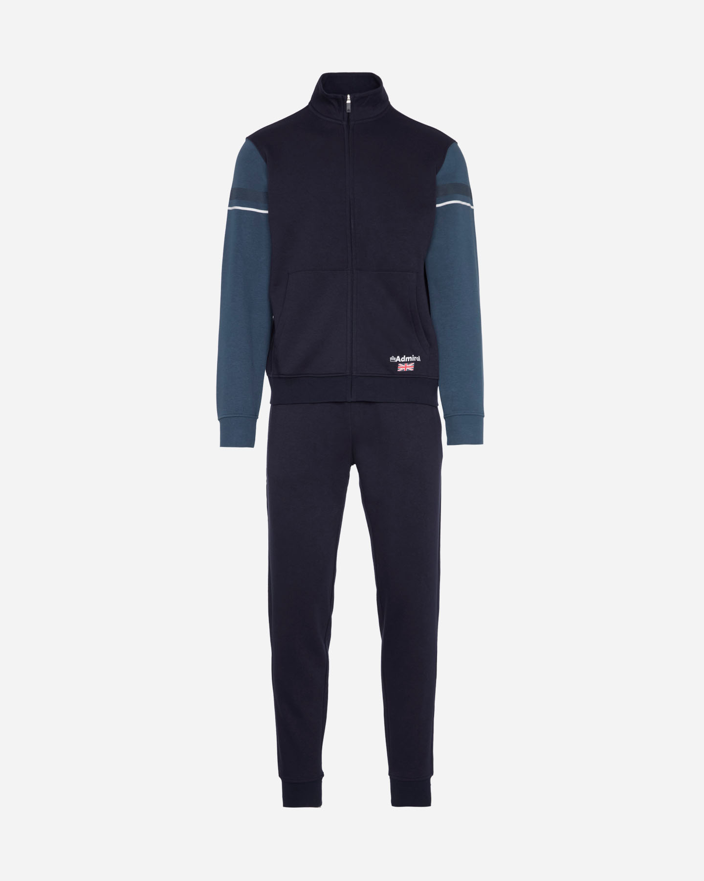 Tuta ADMIRAL COLLEGE M - Blu - 0 | Cisalfa Sport