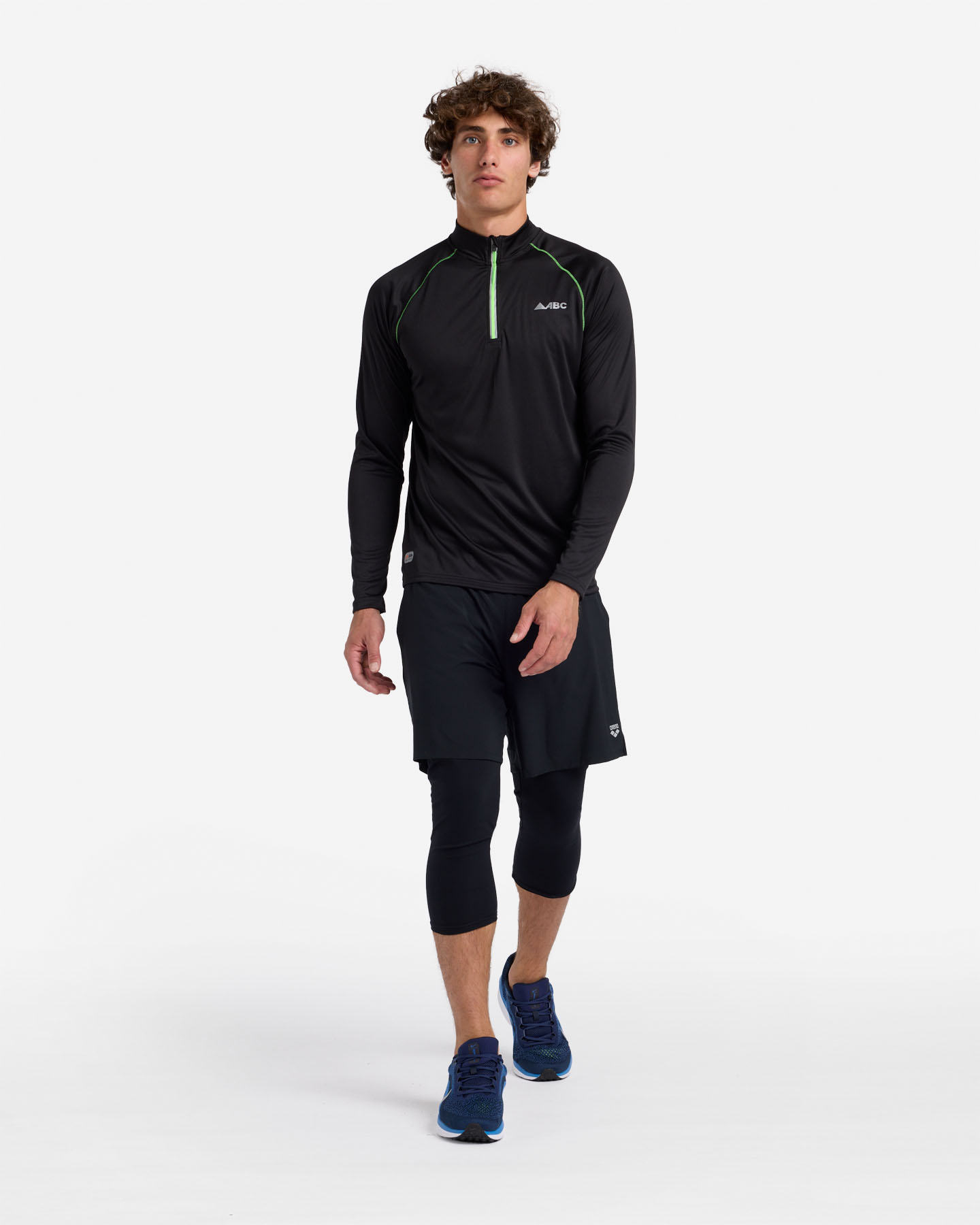 Maglia running ABC SWIFTNESS M - Verde - 3 | Cisalfa Sport