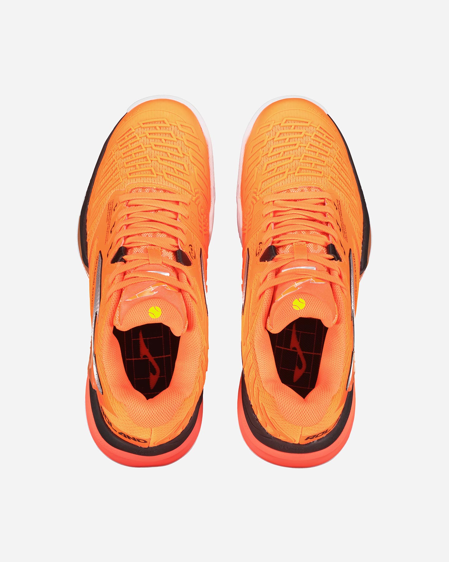 Scarpe tennis JOMA ROLAND CLAY M - Arancione - 3 | Cisalfa Sport
