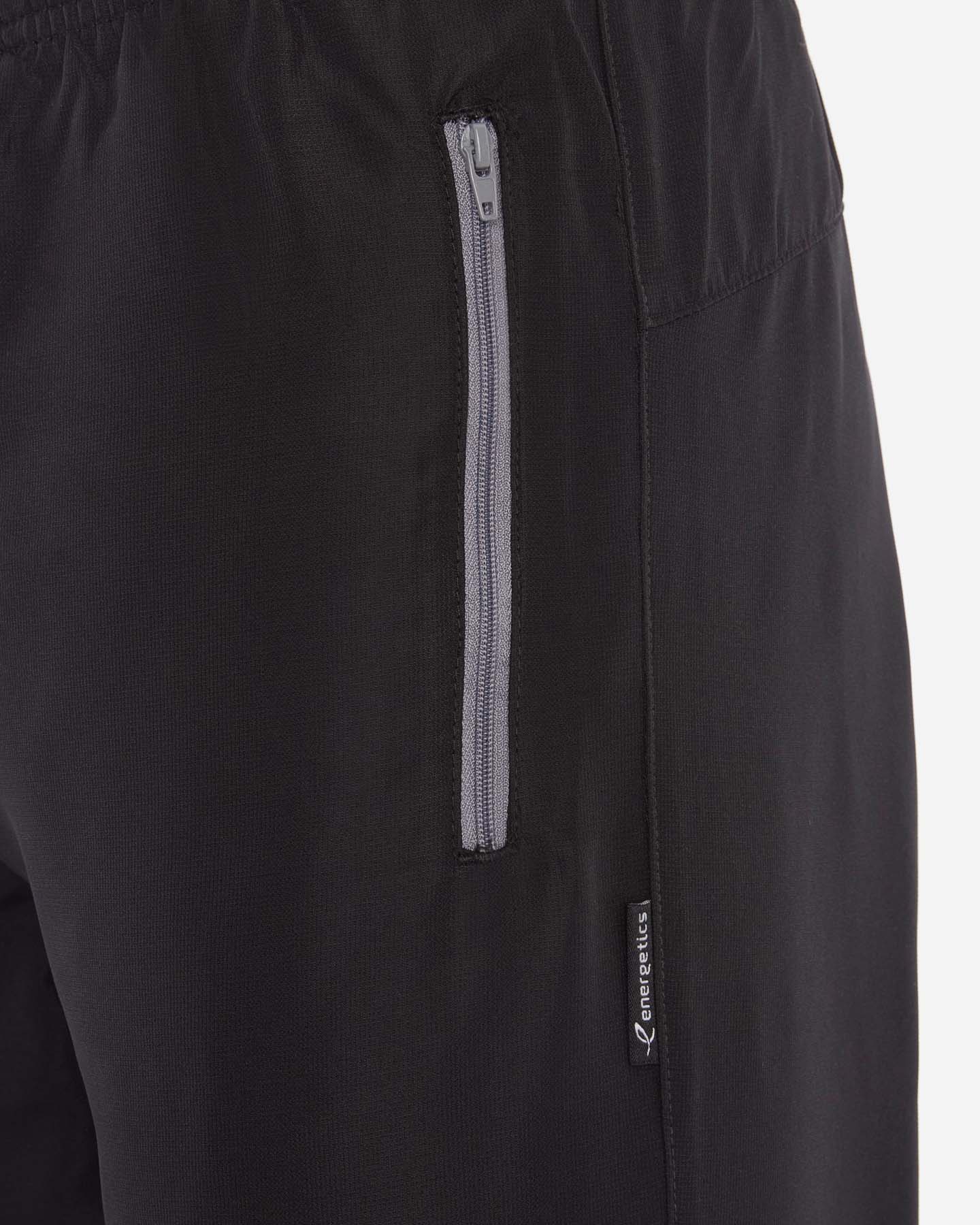 Pantalone ENERGETICS CHARLES M - Nero - 2 | Cisalfa Sport