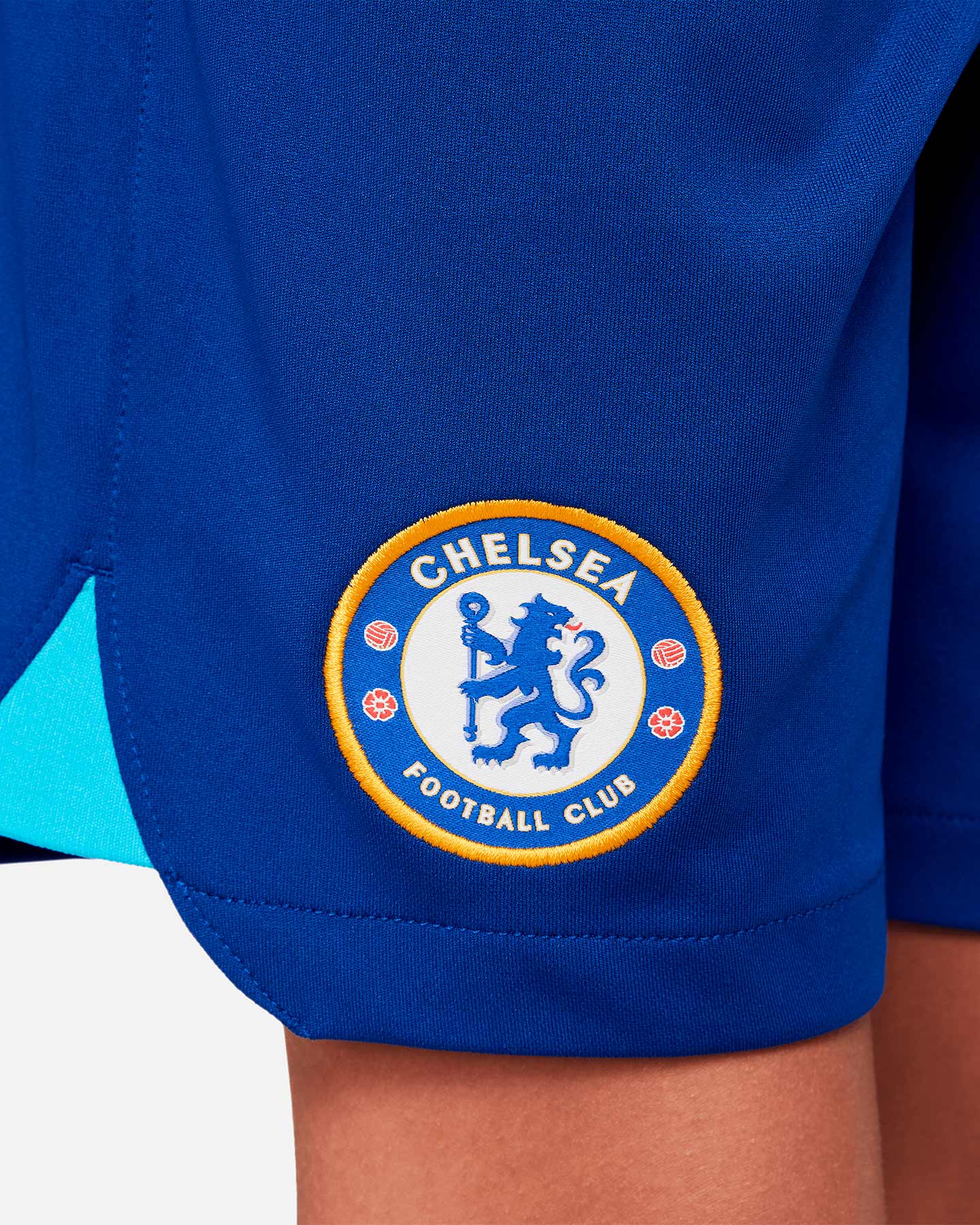 Pantaloncini calcio ufficiali NIKE CHELSEA HOME/AWAY 22-23 JR - Blu - 5 | Cisalfa Sport