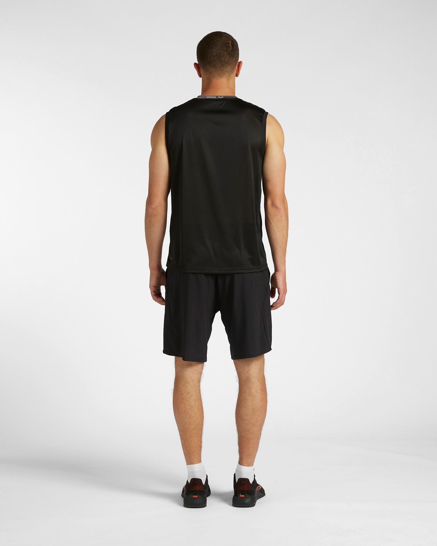 Canotta training ARENA BASIC LINE M - Nero - 2 | Cisalfa Sport