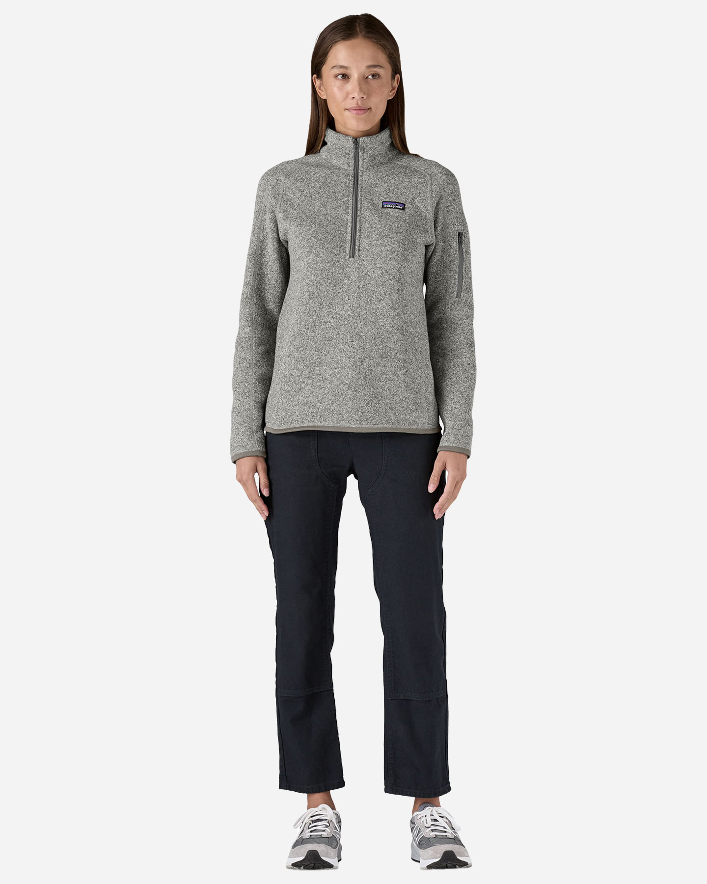 Pile PATAGONIA BETTER SWEATER W - Bianco - 2 | Cisalfa Sport