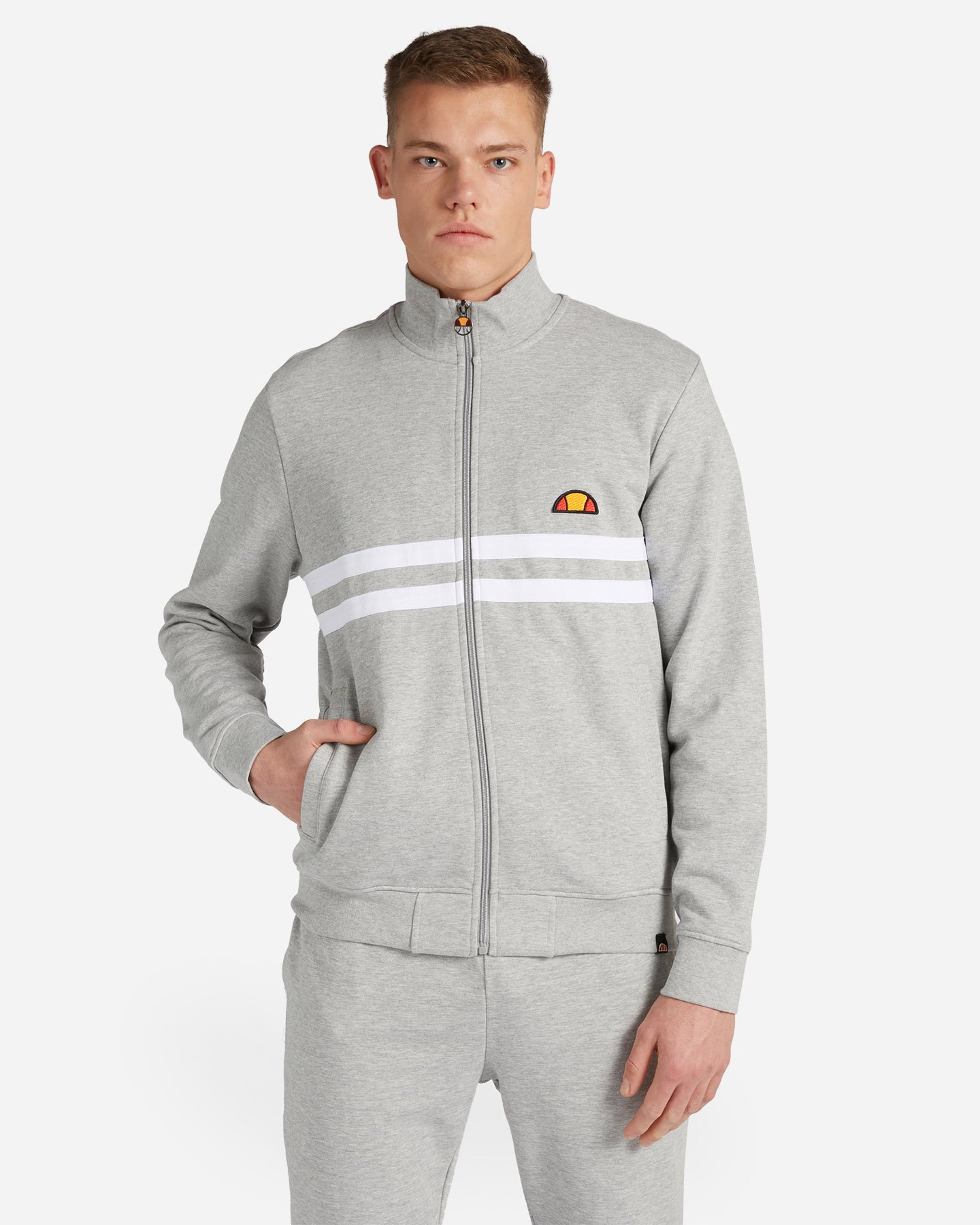 Felpa ELLESSE SPORT BASIC M - 5 | Cisalfa Sport