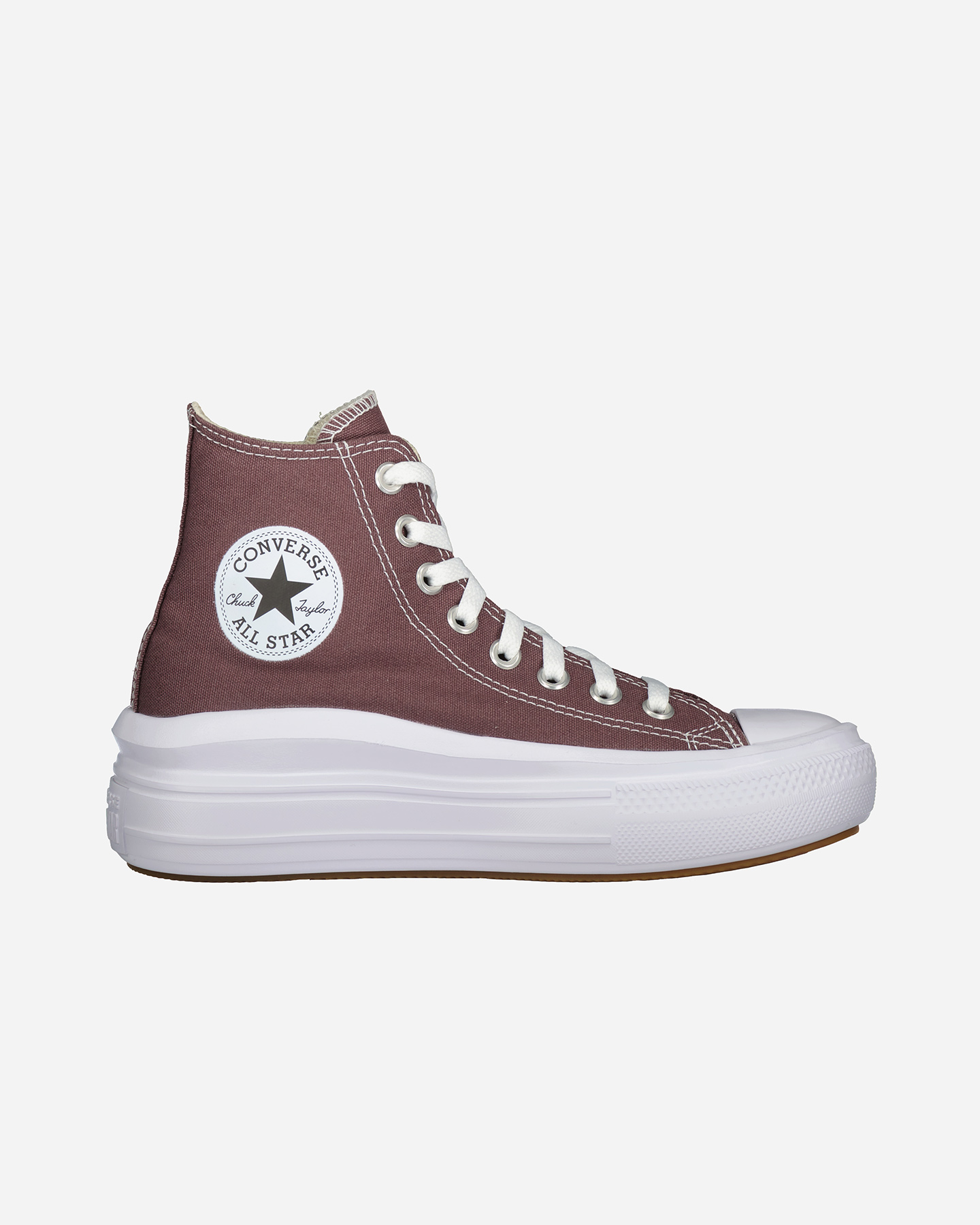 Scarpe sneakers CONVERSE CHUCK TAYLOR AS MOVE HI W - Viola - 0 | Cisalfa Sport