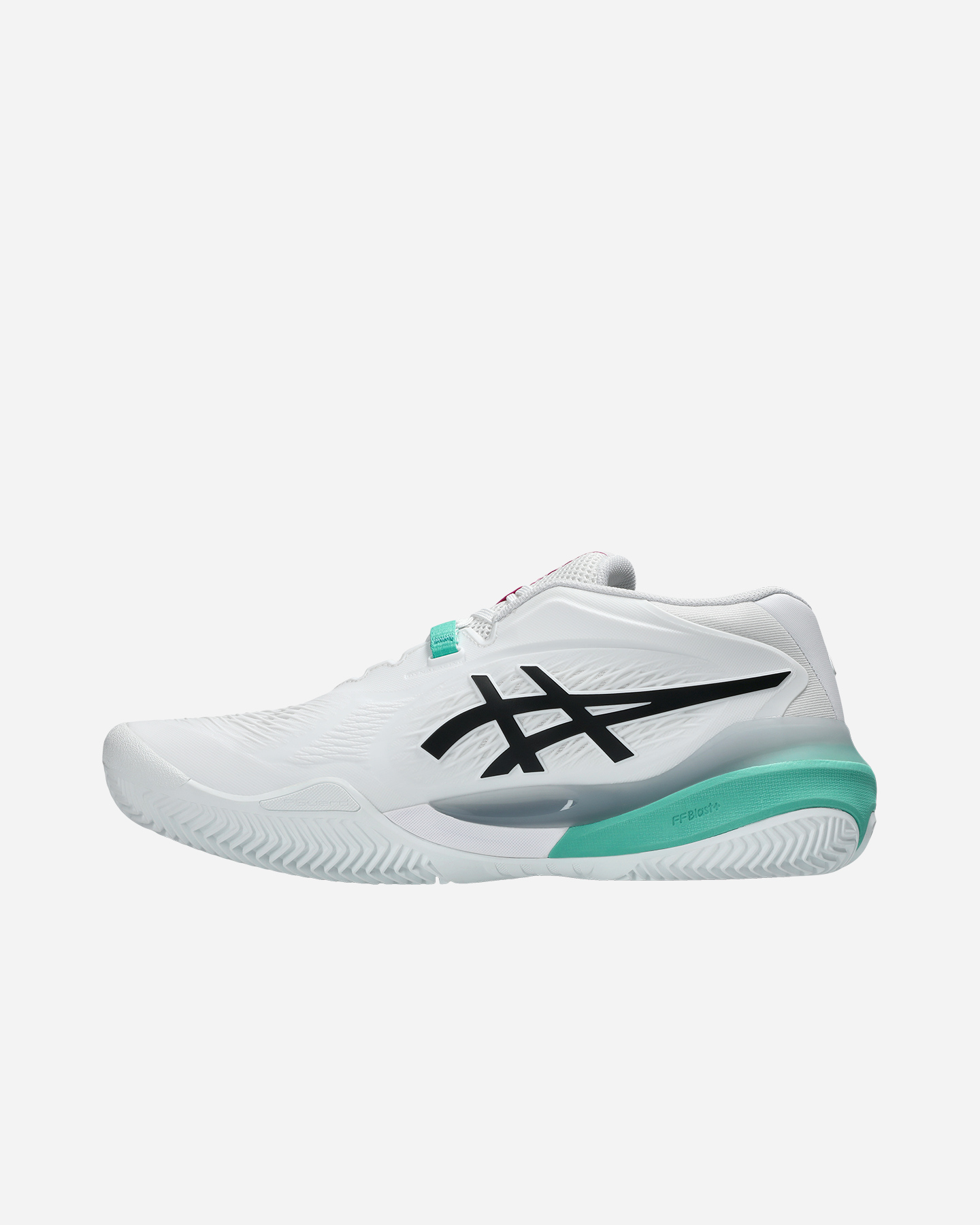 Scarpe tennis ASICS GEL RESOLUTION X CLAY M - Bianco - 3 | Cisalfa Sport
