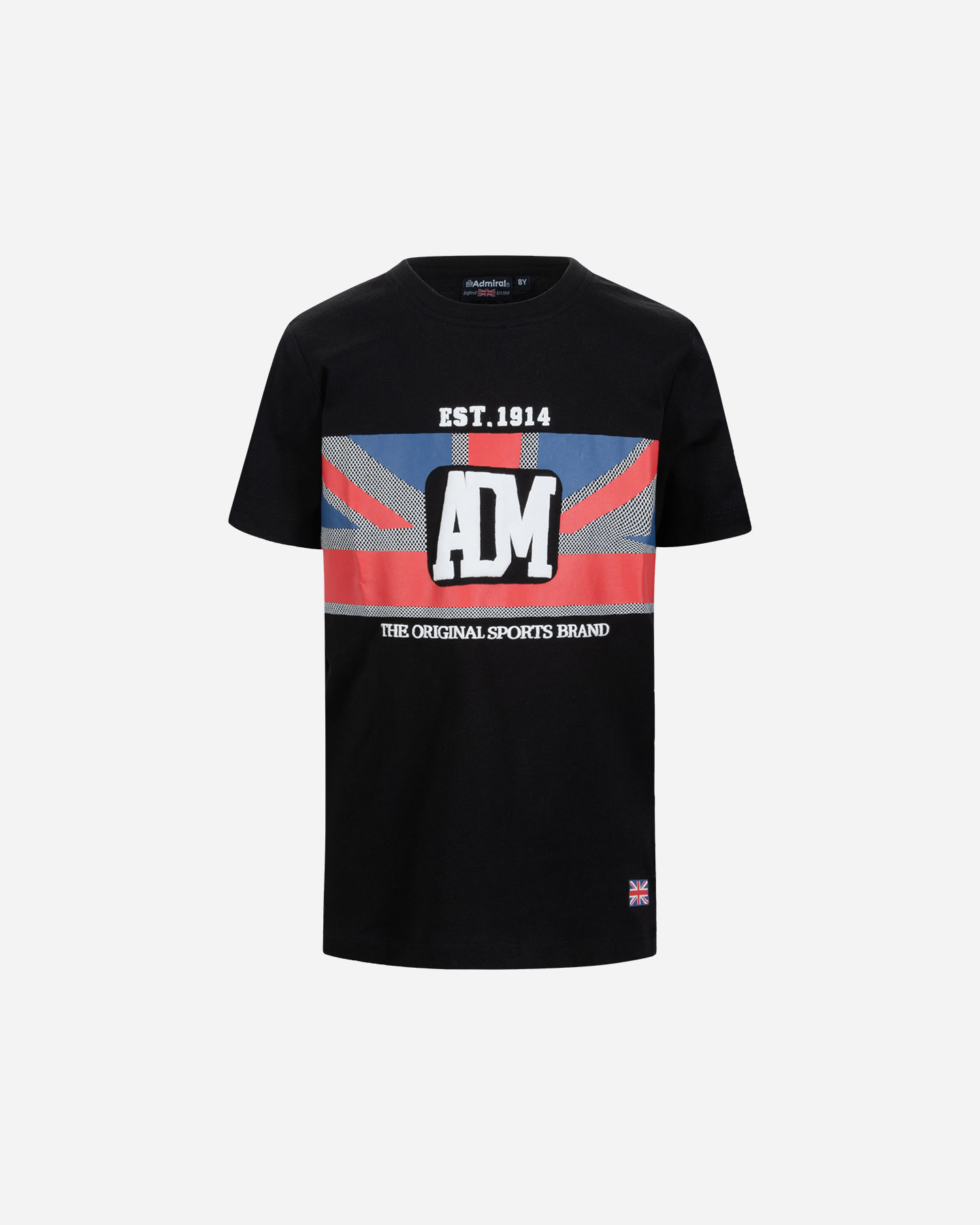 T-shirt ADMIRAL BASIC SPORT JR - Nero - 0 | Cisalfa Sport