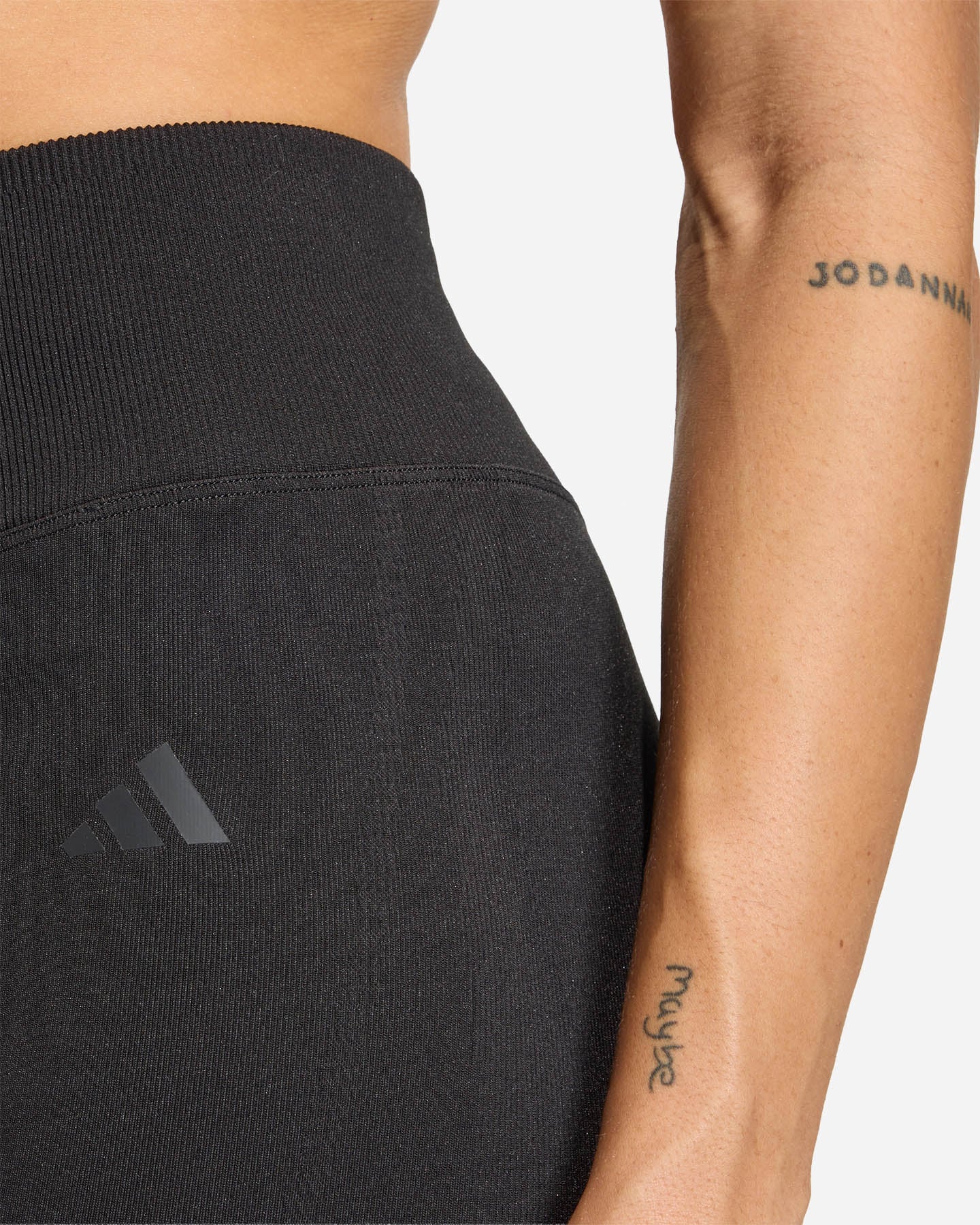 Short training ADIDAS WORKOUT ESSENTIALS W - Nero - 4 | Cisalfa Sport