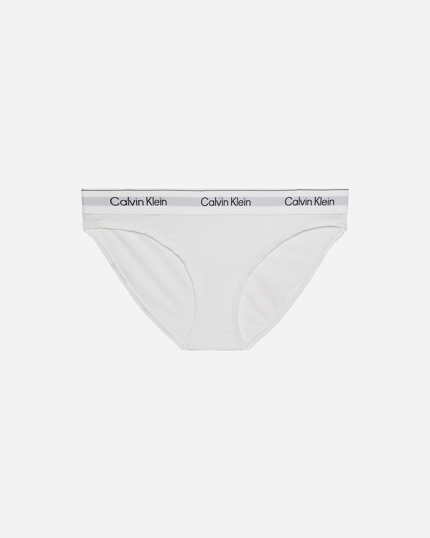 Intimo CALVIN KLEIN UNDERWEAR SLIP BIKINI W - Bianco - 0 | Cisalfa Sport