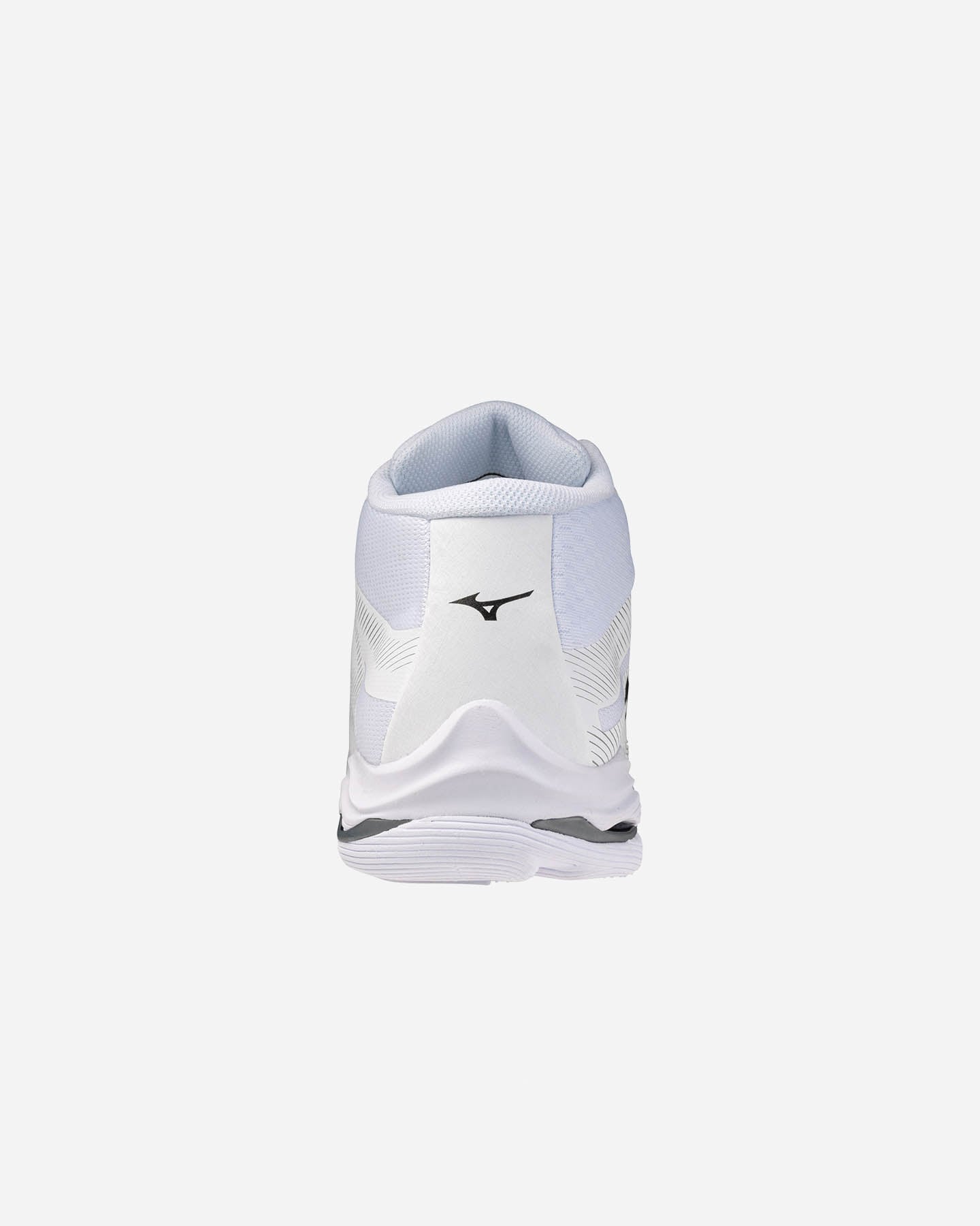 Scarpe volley MIZUNO WAVE LIGHTENING PRO MID M - Bianco - 3 | Cisalfa Sport