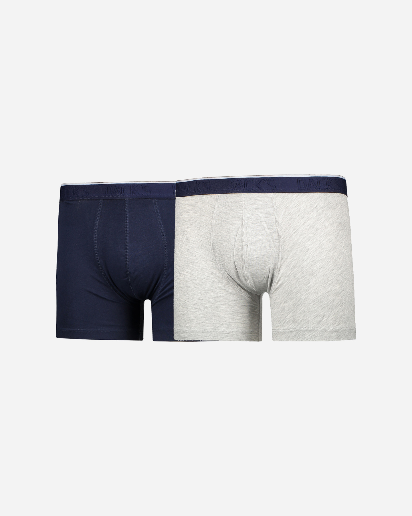 Boxer intimo DACK'S BIPACK BASIC BOXER M - Grigio - 0 | Cisalfa Sport