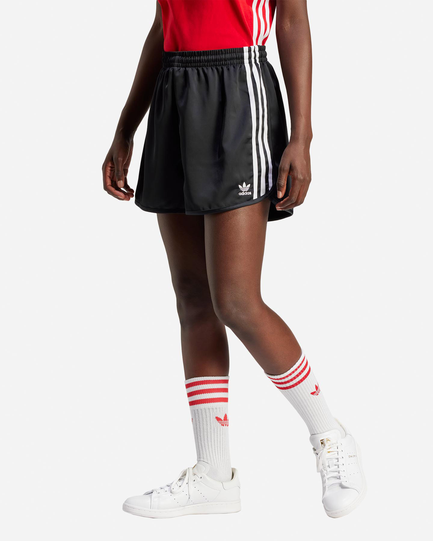 Bermuda ADIDAS ORIGINAL 3STRIPES W - Nero - 1 | Cisalfa Sport