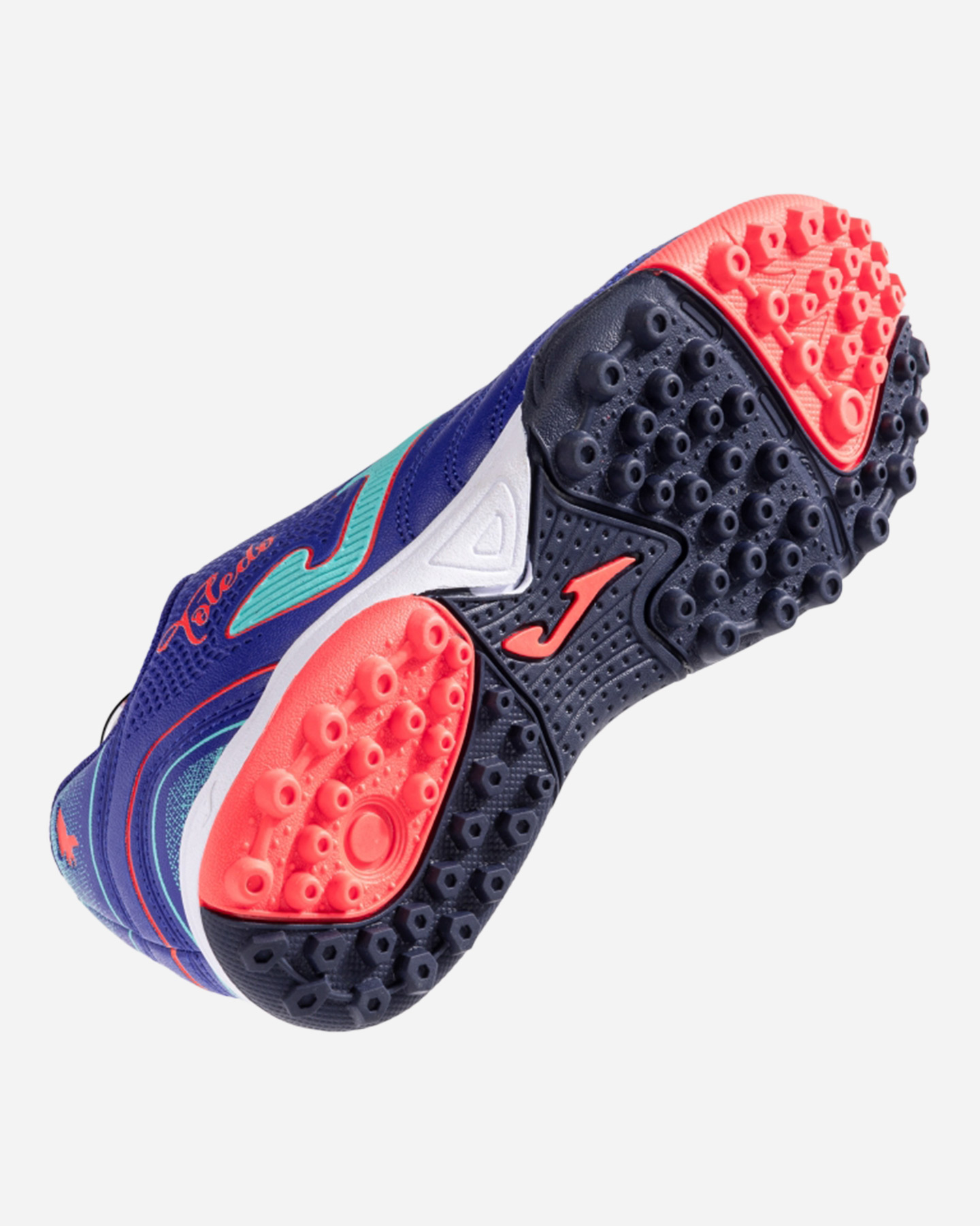 Scarpe calcio JOMA TOLEDO TF JR - Color mix - 4 | Cisalfa Sport