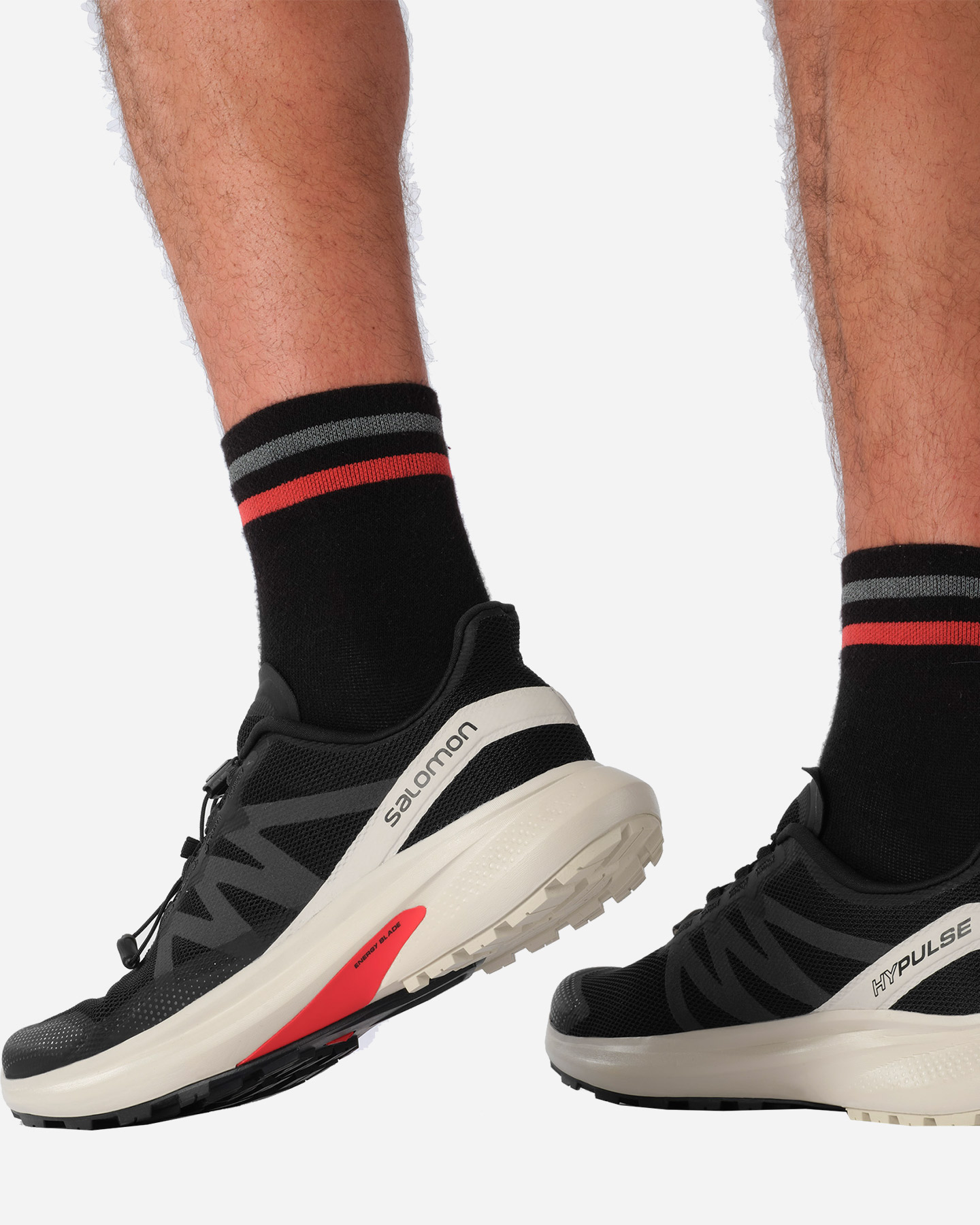 Scarpe trail SALOMON HYPULSE M - Nero - 5 | Cisalfa Sport