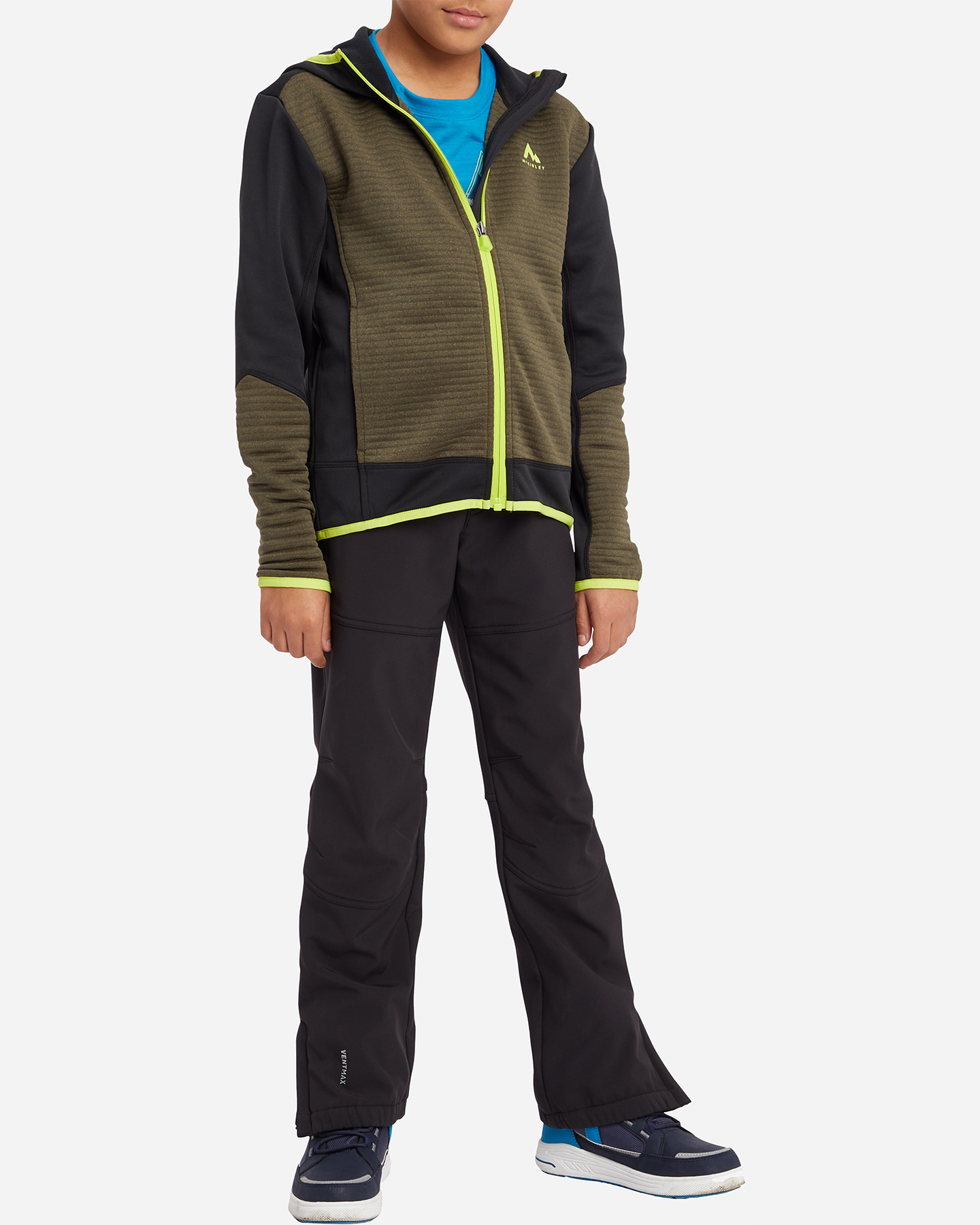 Pile MCKINLEY AAKI JR - Nero - 1 | Cisalfa Sport