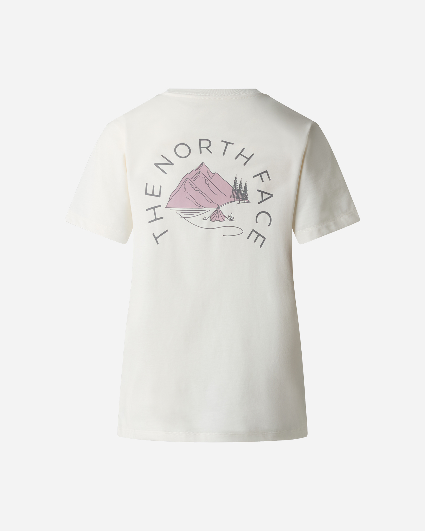 T-shirt THE NORTH FACE MONTE W - Bianco - 1 | Cisalfa Sport