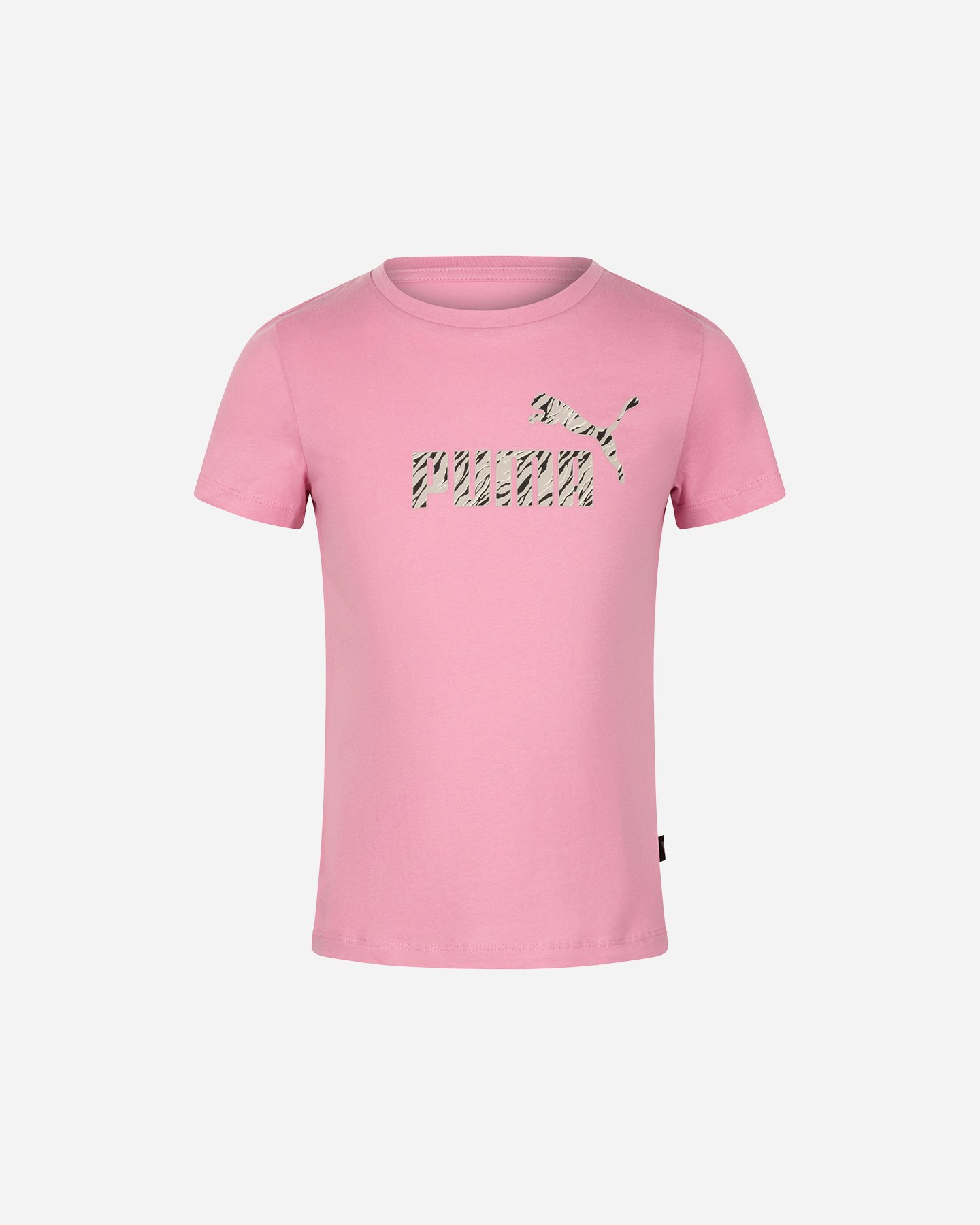 T-shirt PUMA TIGER JR - Rosa - 0 | Cisalfa Sport