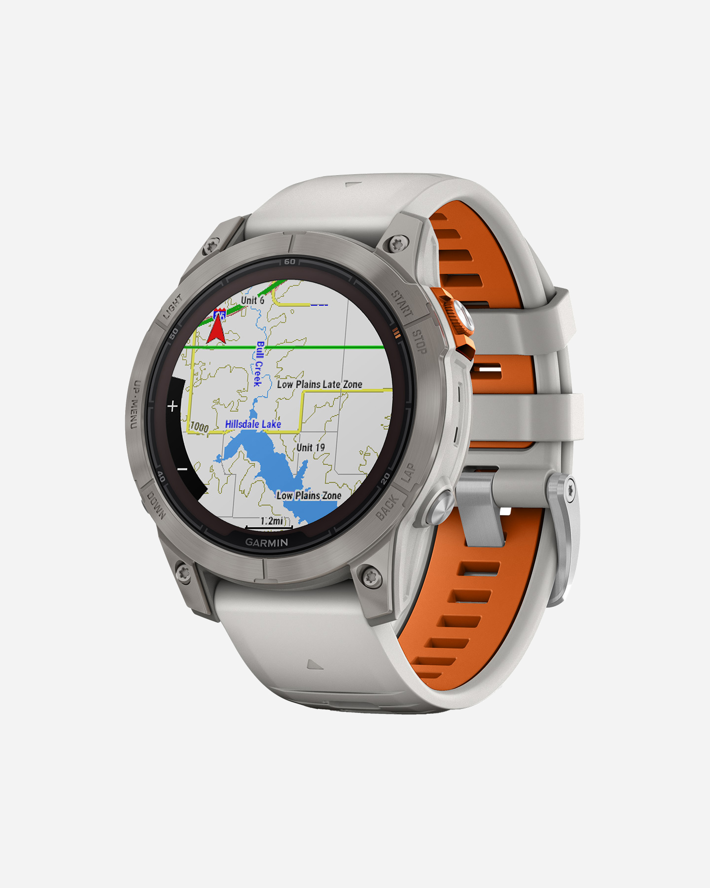 Orologio multifunzione GARMIN FENIX 7 PRO SAPH SOLAR  - Grigio - 1 | Cisalfa Sport