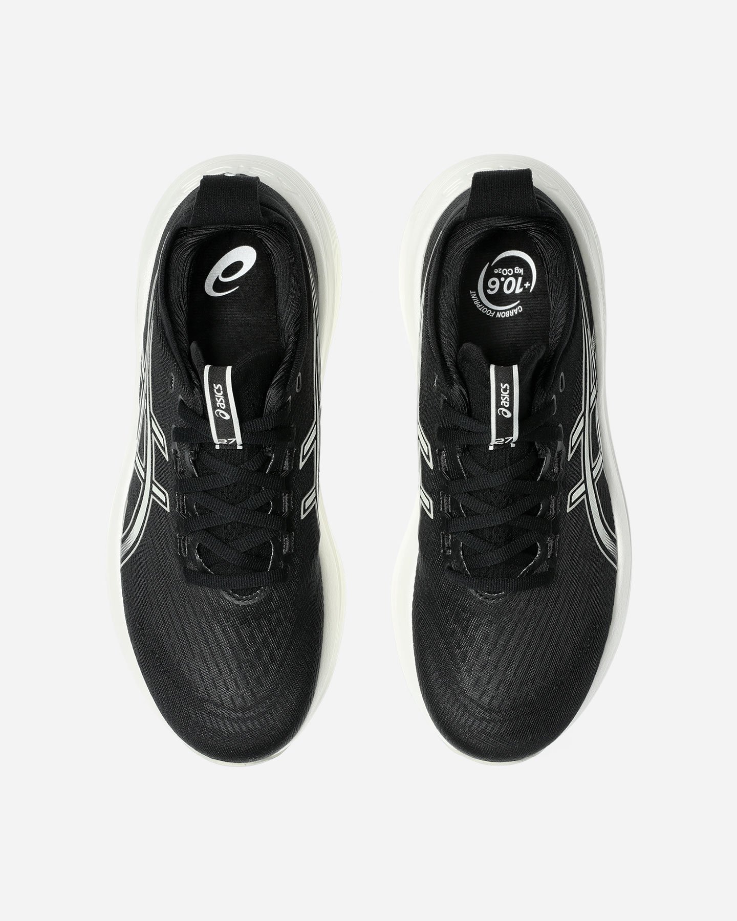 Scarpe running ASICS GEL NIMBUS 27 W - Nero - 3 | Cisalfa Sport