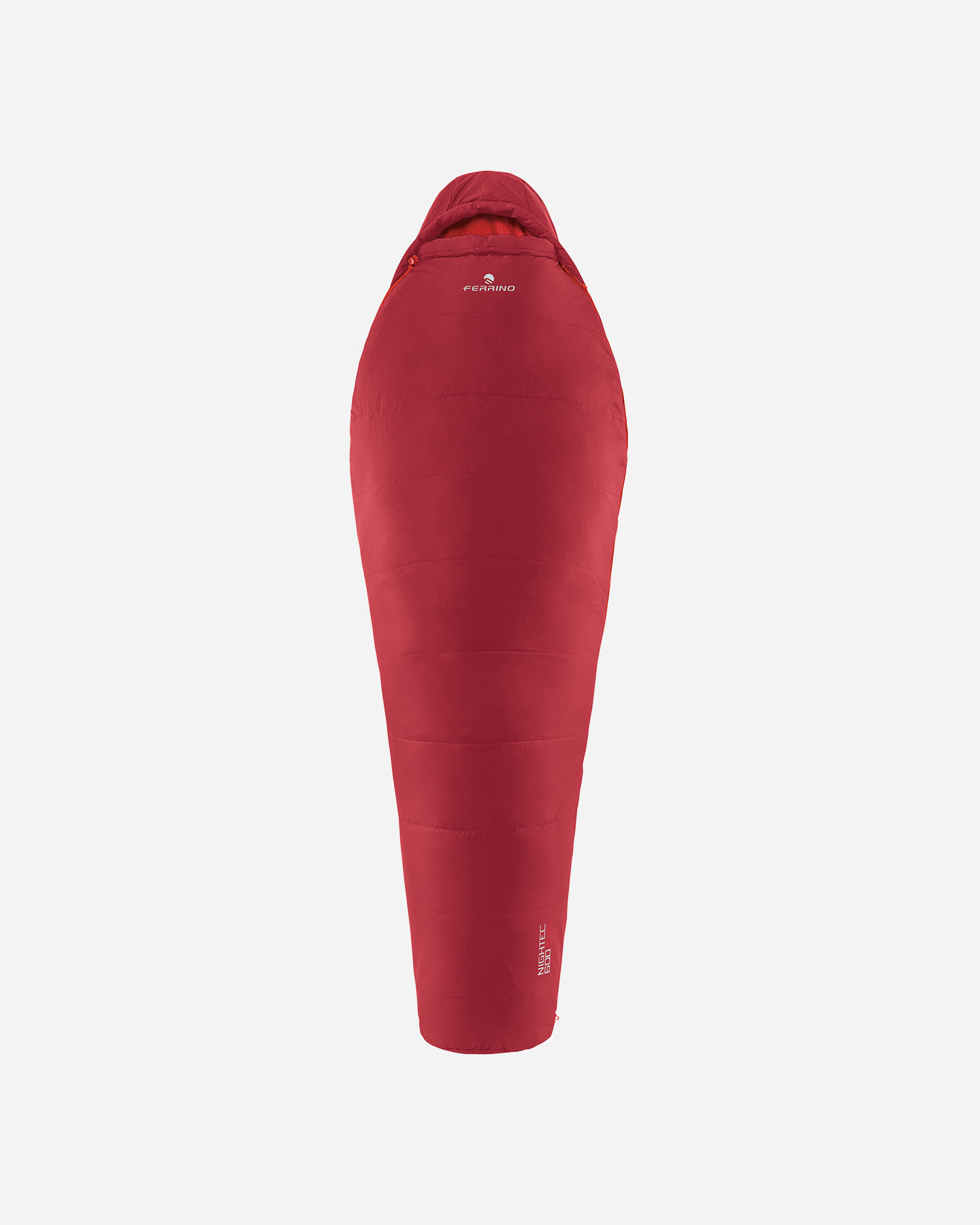 Sacco a pelo sintetico FERRINO NIGHTEC LITE PRO 600 L  - Rosso - 0 | Cisalfa Sport