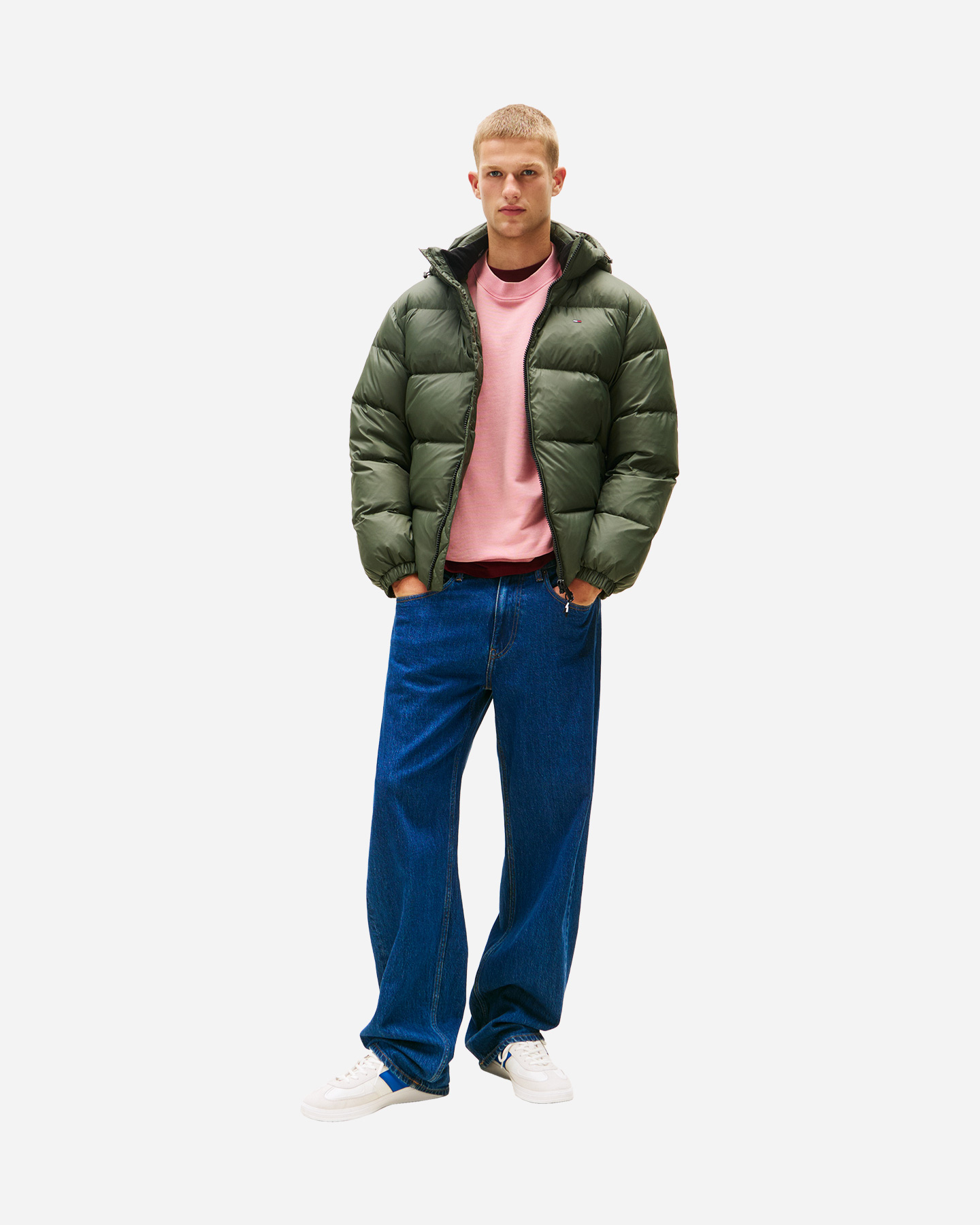 Piumino TOMMY HILFIGER ESSENTIAL M - Verde - 2 | Cisalfa Sport