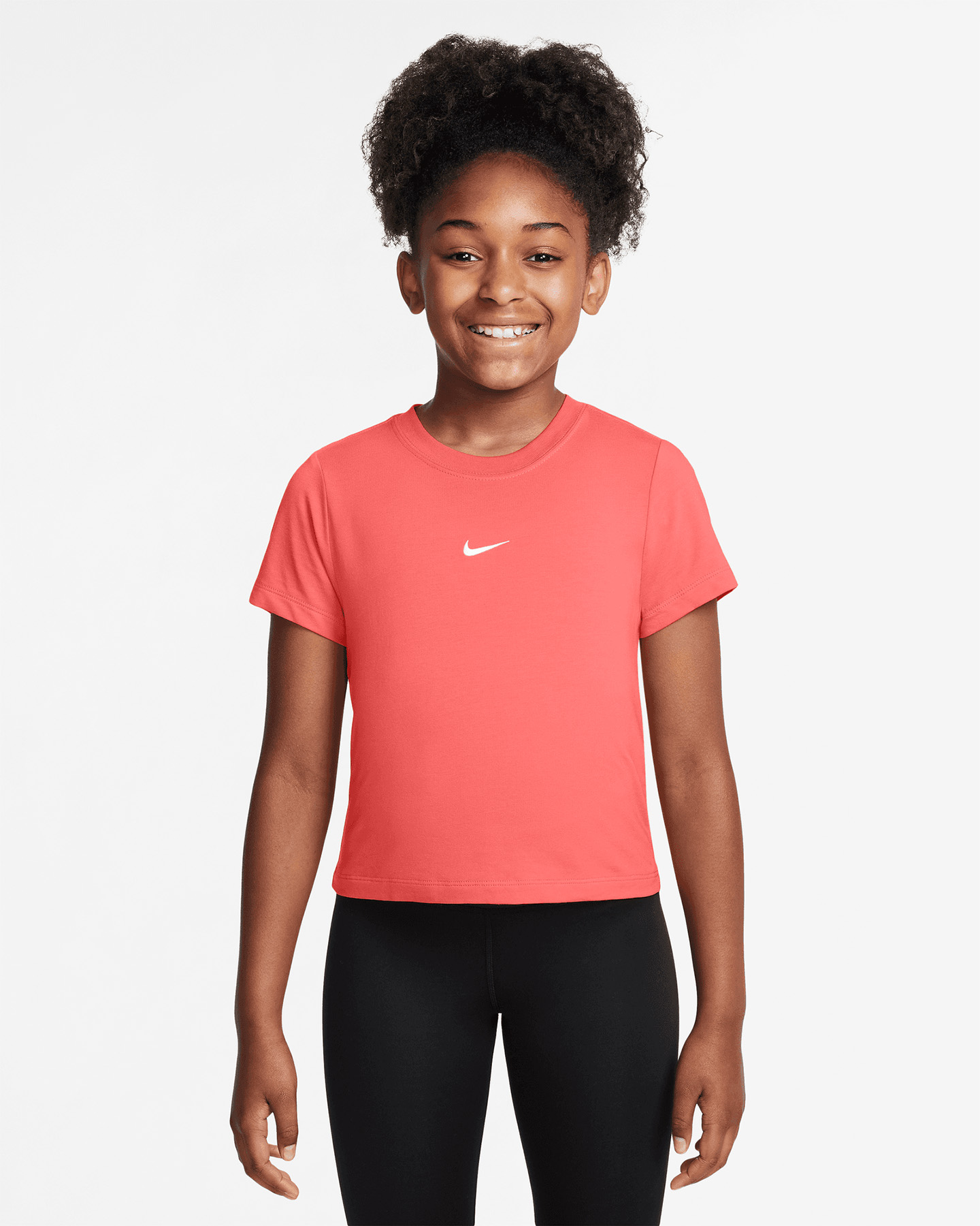 T-shirt NIKE SMALL LOGO JR - Rosa - 0 | Cisalfa Sport