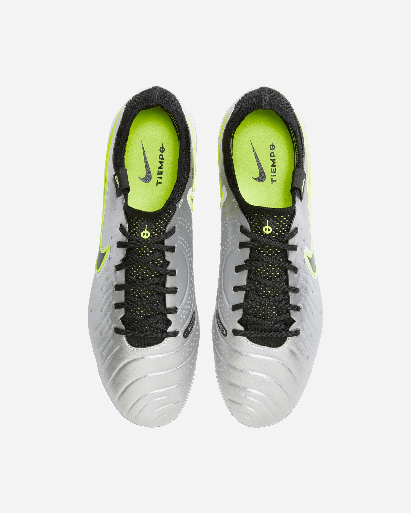 Scarpe calcio NIKE TIEMPO LEGEND 10 ELITE FG M - Argento - 3 | Cisalfa Sport