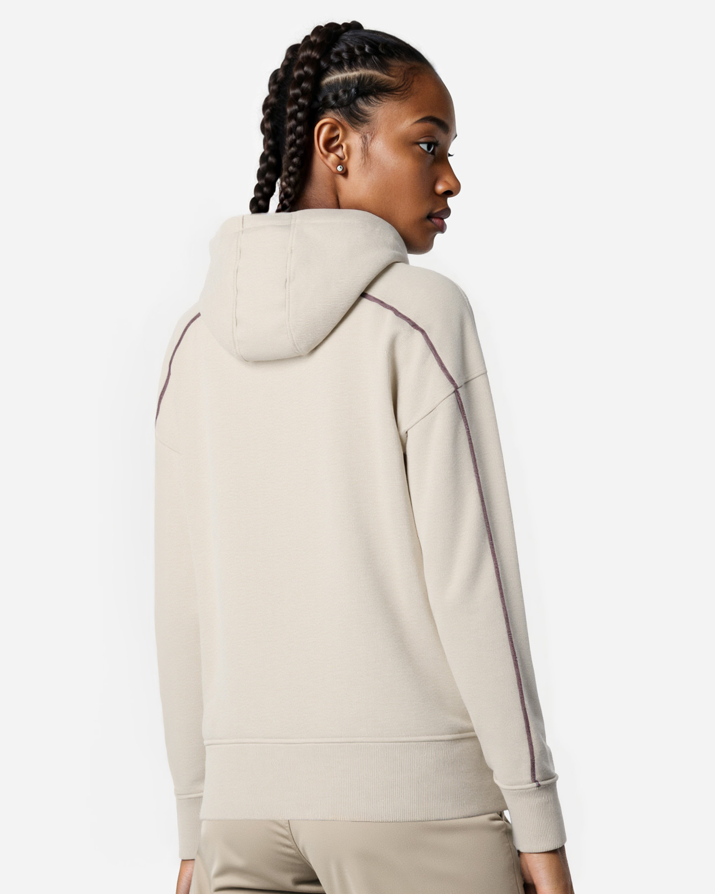 Felpa ARENA ATHLETIC ESSENTIAL W - Bianco - 4 | Cisalfa Sport