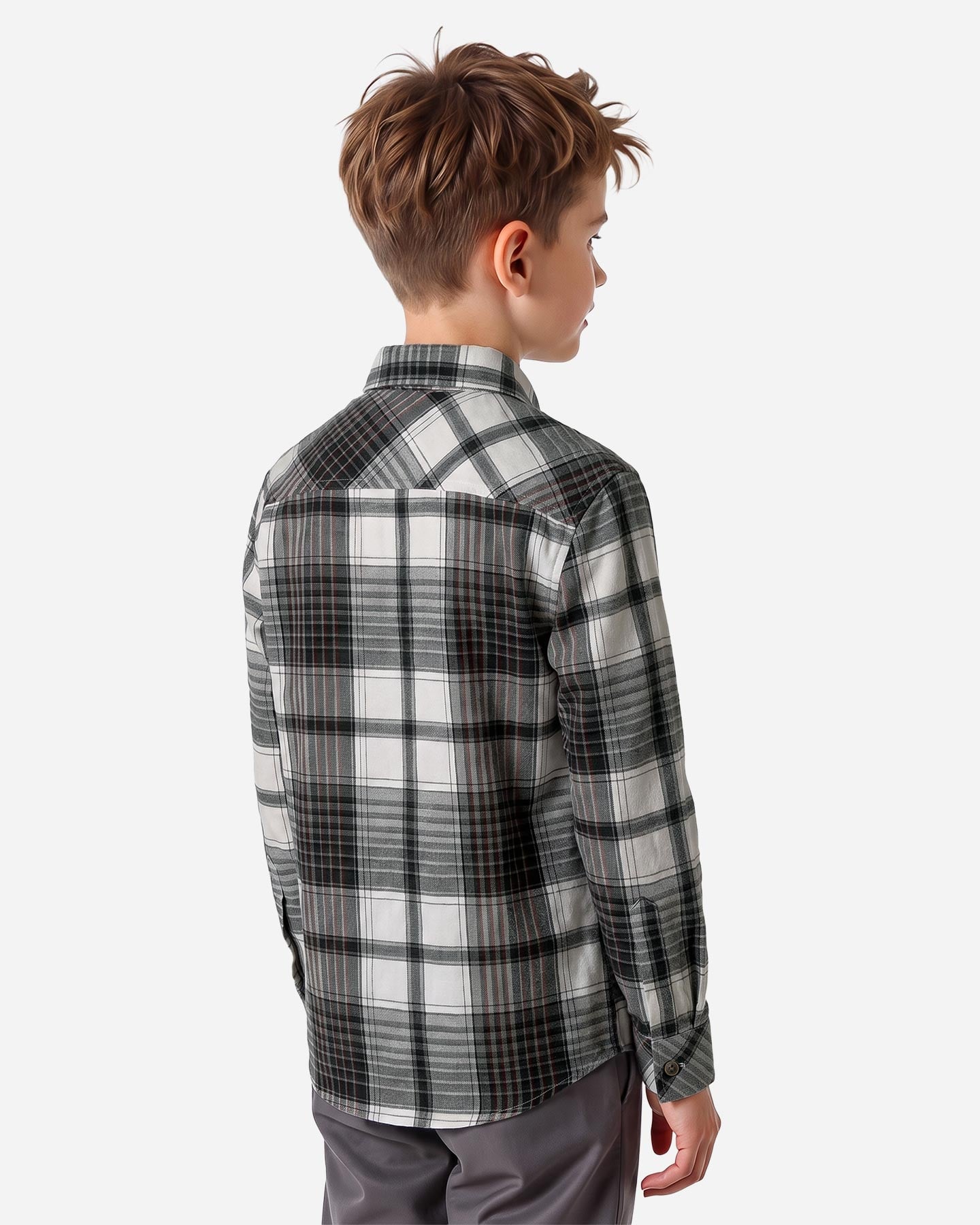 Camicia BEAR UNEARTHED NATURE JR - Color mix - 3 | Cisalfa Sport