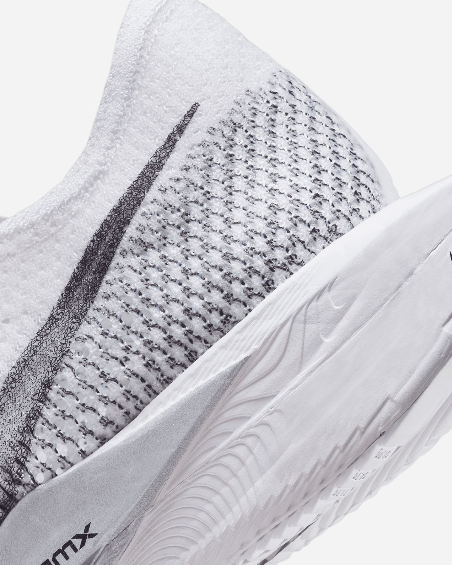 Scarpe running NIKE ZOOMX VAPORFLY NEXT 3 M - Bianco - 5 | Cisalfa Sport