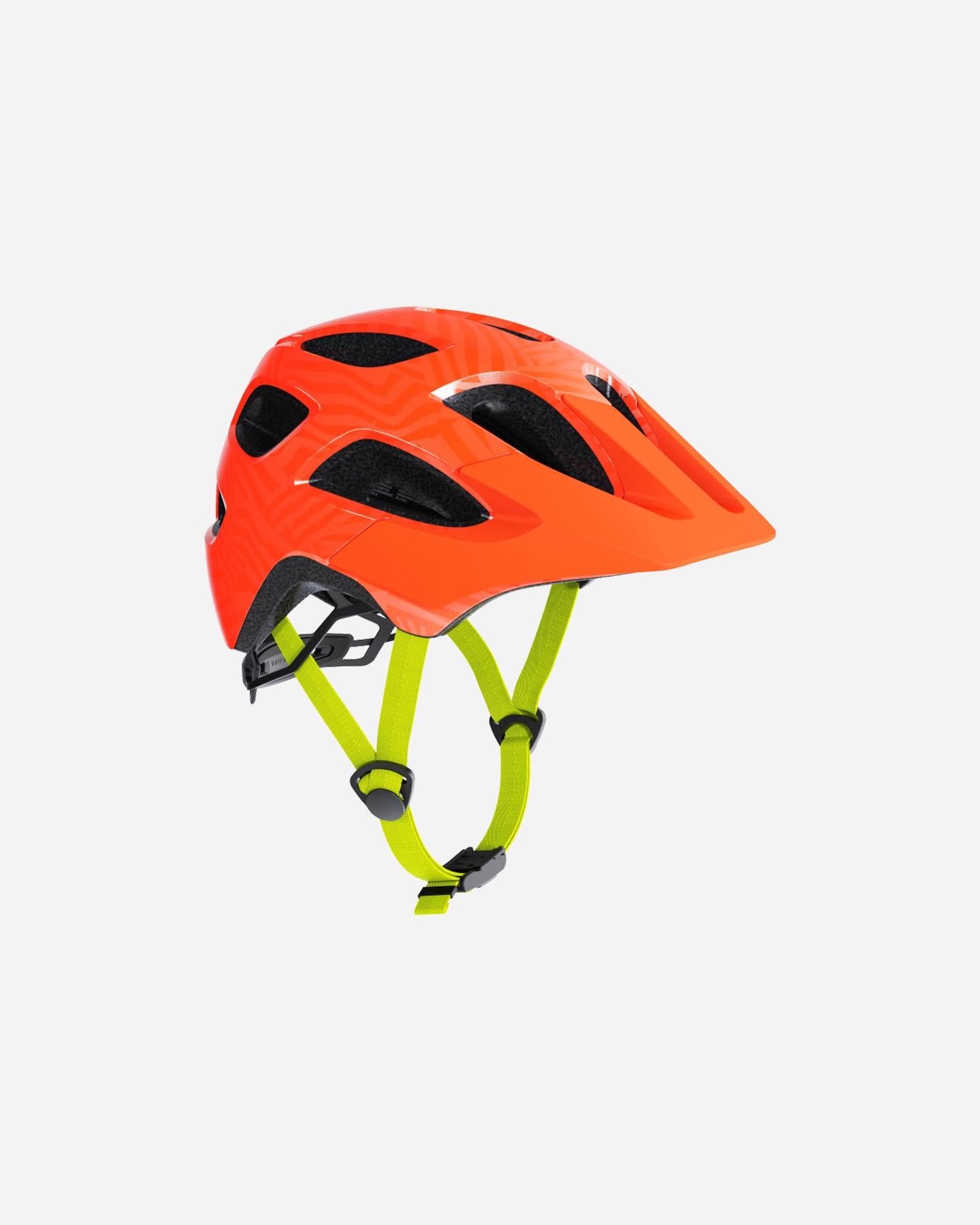Trek Tyro Jr - Casco Bici - Arancione