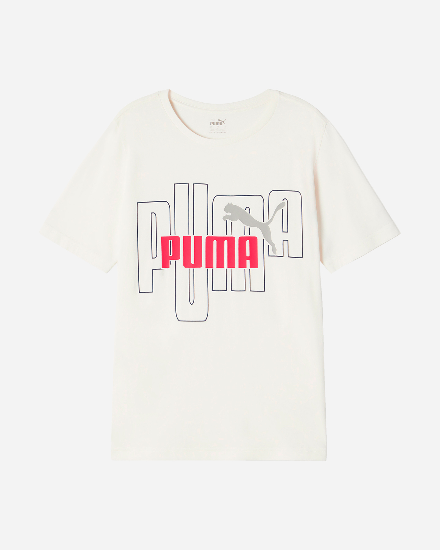 T-shirt PUMA BLANK LOGO M - 2 | Cisalfa Sport