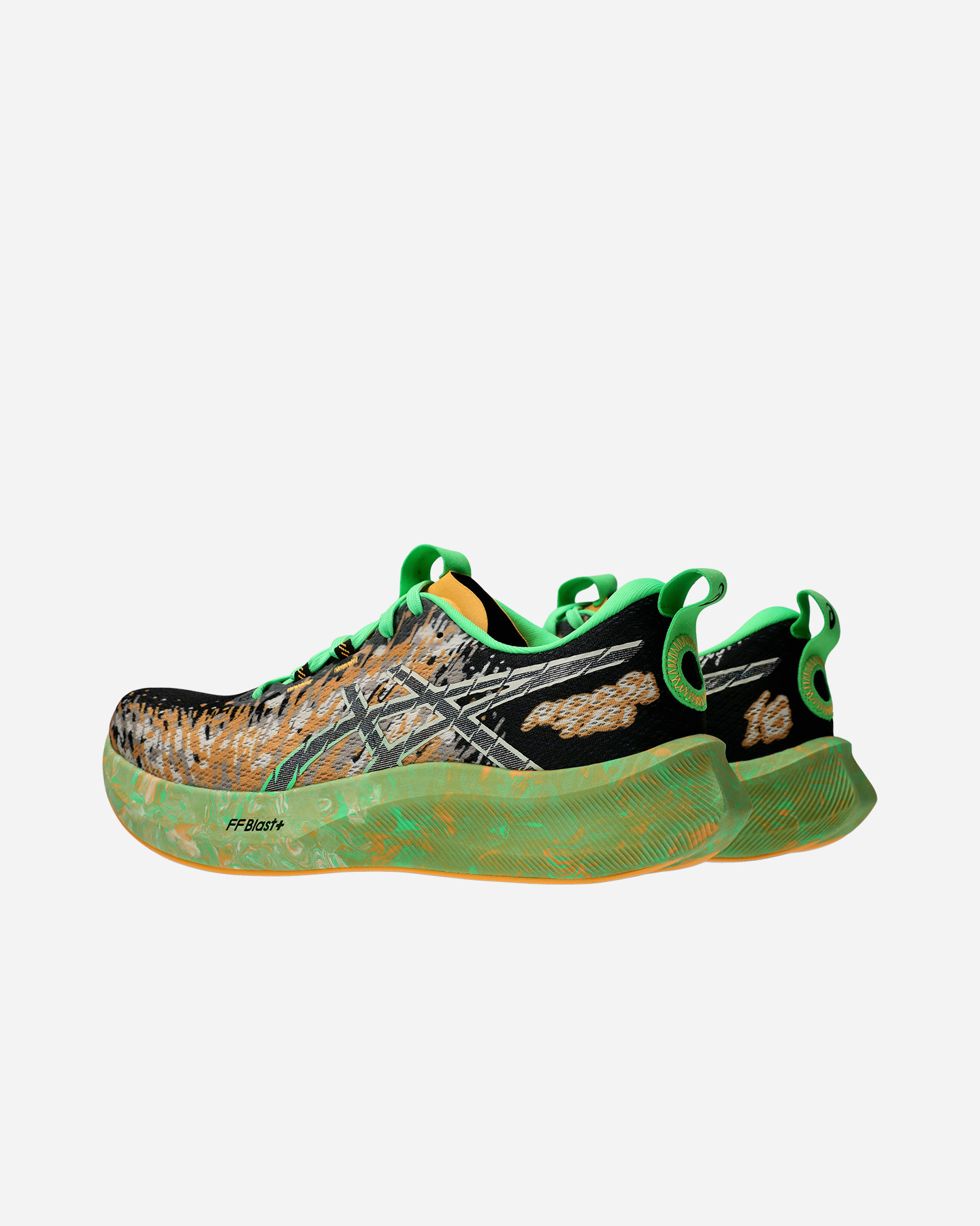 Scarpe running ASICS NOOSA TRI 16 M - Nero - 4 | Cisalfa Sport