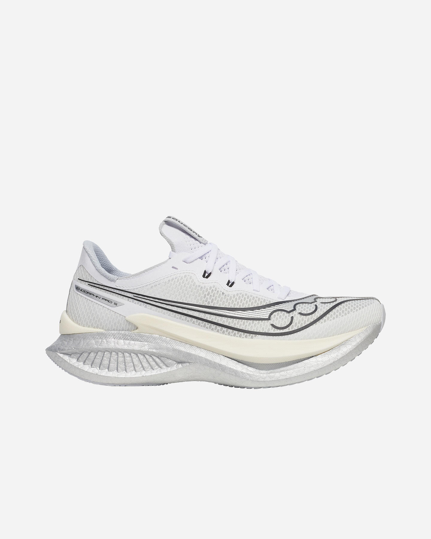 Scarpe running SAUCONY ENDORPHIN PRO 5 M - Bianco - 0 | Cisalfa Sport