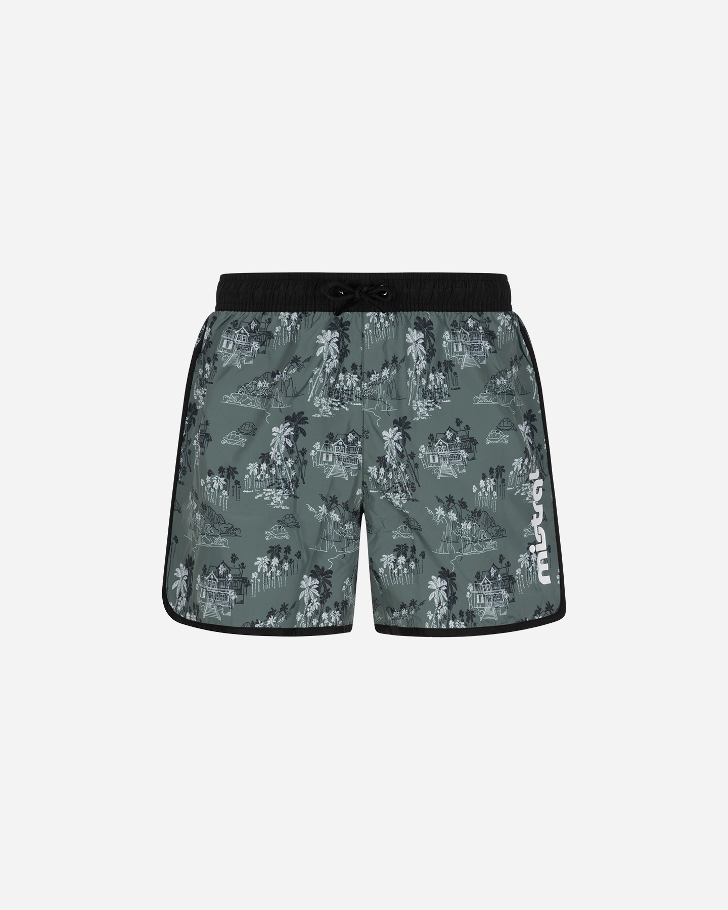 Boxer mare MISTRAL ICONIC WAVE M - Verde - 0 | Cisalfa Sport