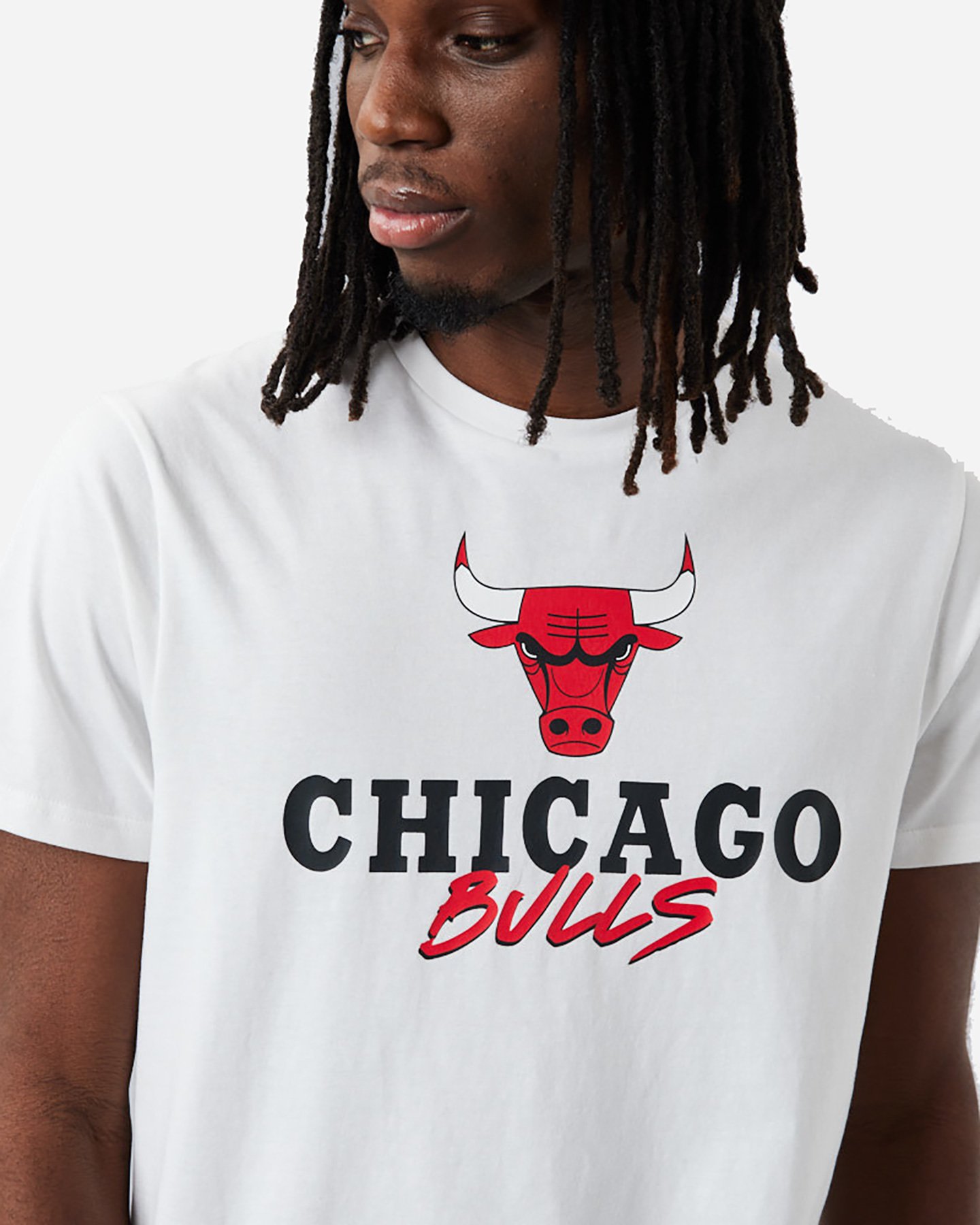 T-shirt NEW ERA SCRIPT CHICAGO BULLS M - 3 | Cisalfa Sport