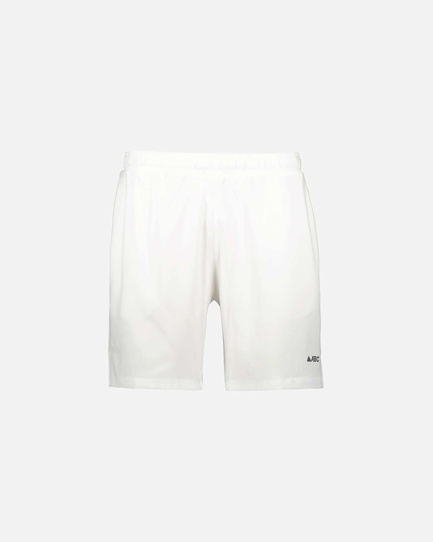 Pantaloncini tennis ABC SMALL LOGO JR - Bianco - 0 | Cisalfa Sport