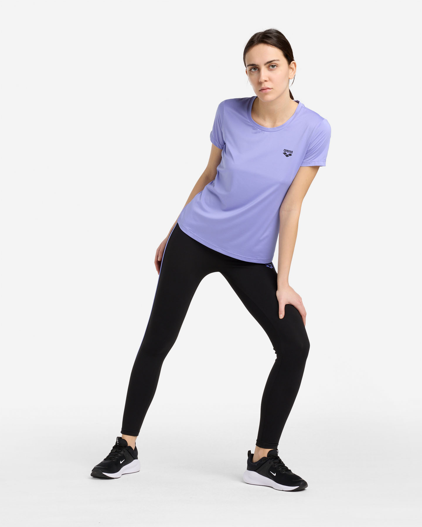 T-shirt training ARENA ESSENTIAL MOVE W - Lilla - 4 | Cisalfa Sport