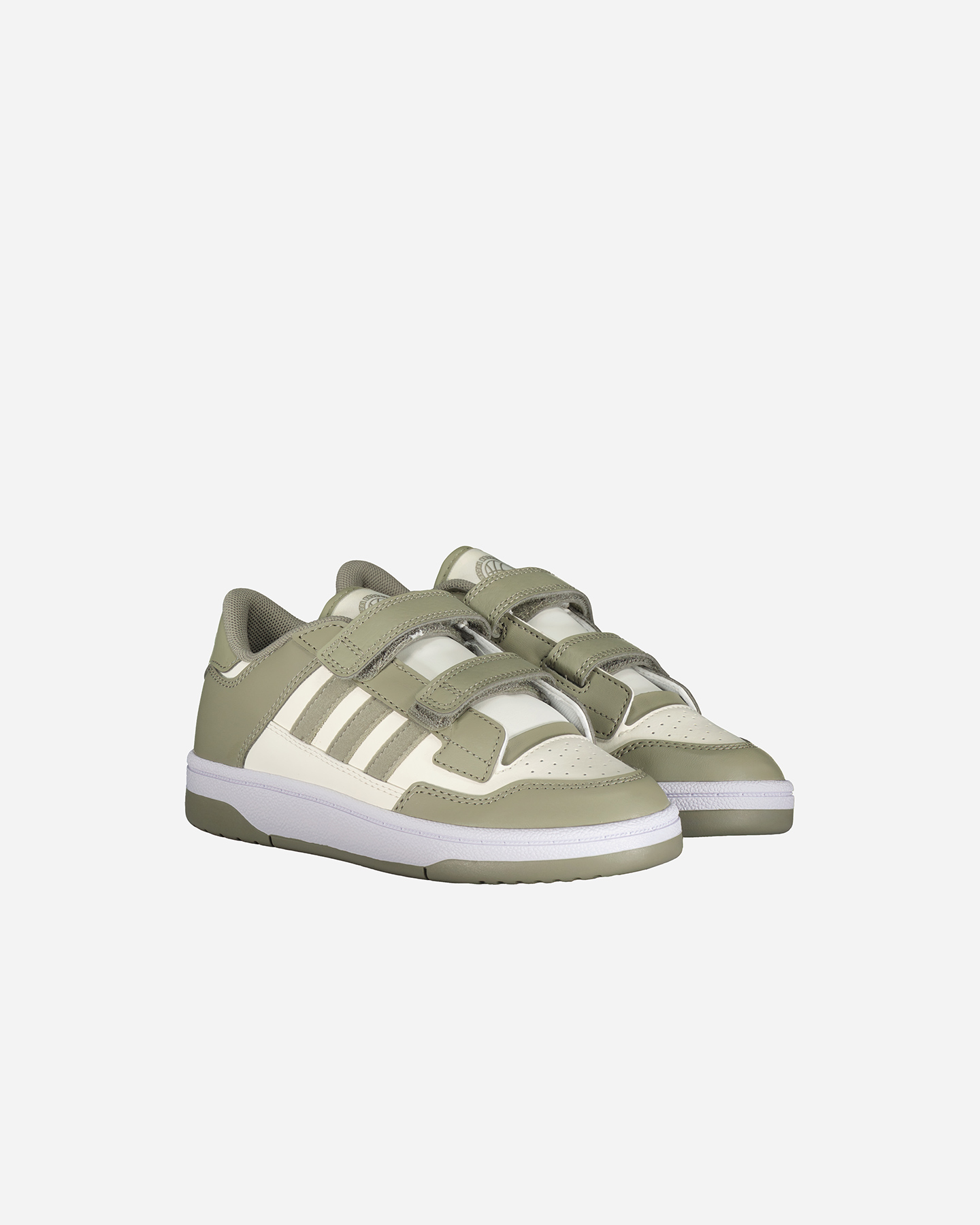 Scarpe sneakers ADIDAS CORE RAPID COURT LOW PS JR - Bianco - 1 | Cisalfa Sport