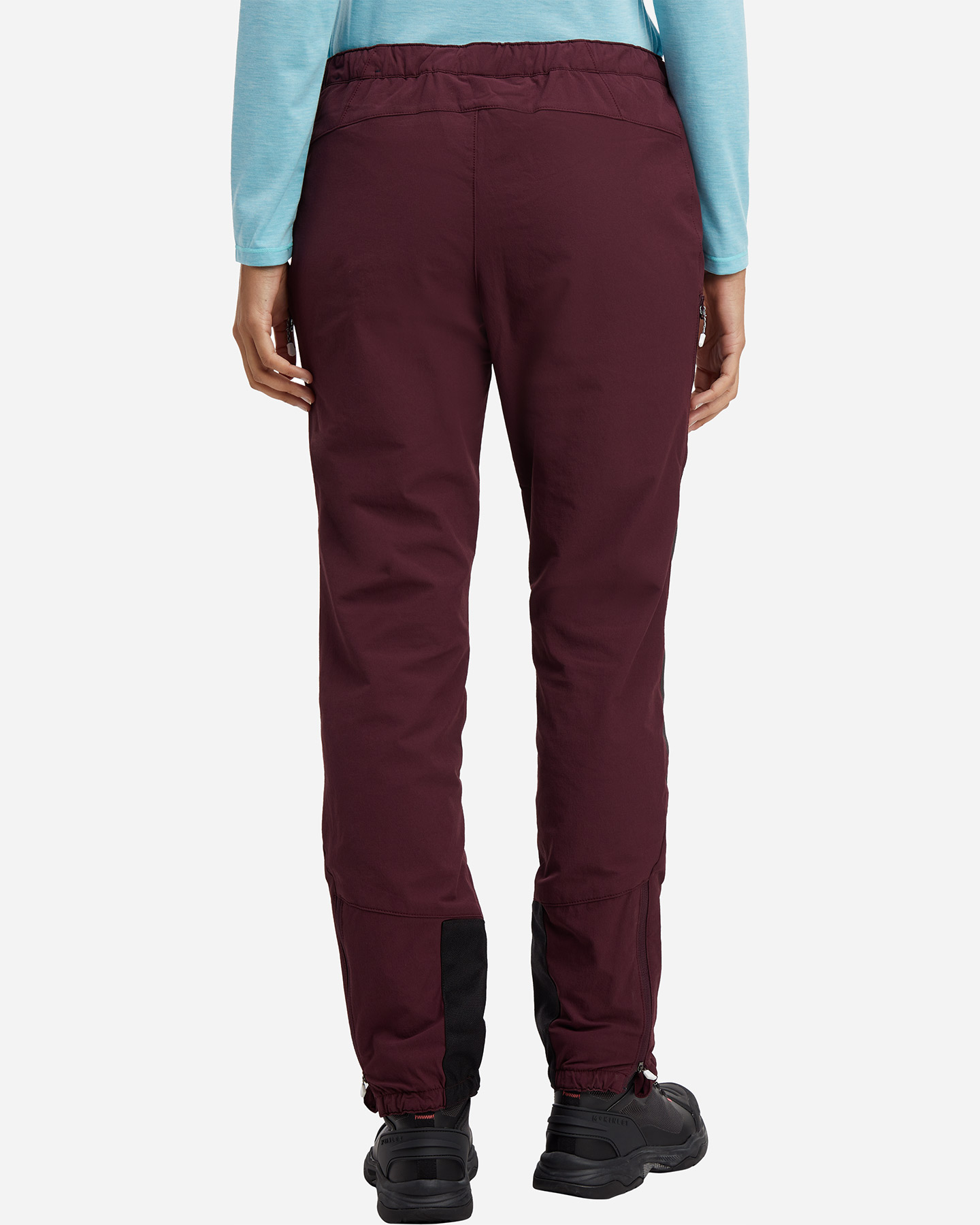 Pantalone outdoor MCKINLEY SONNY W - Rosso - 1 | Cisalfa Sport